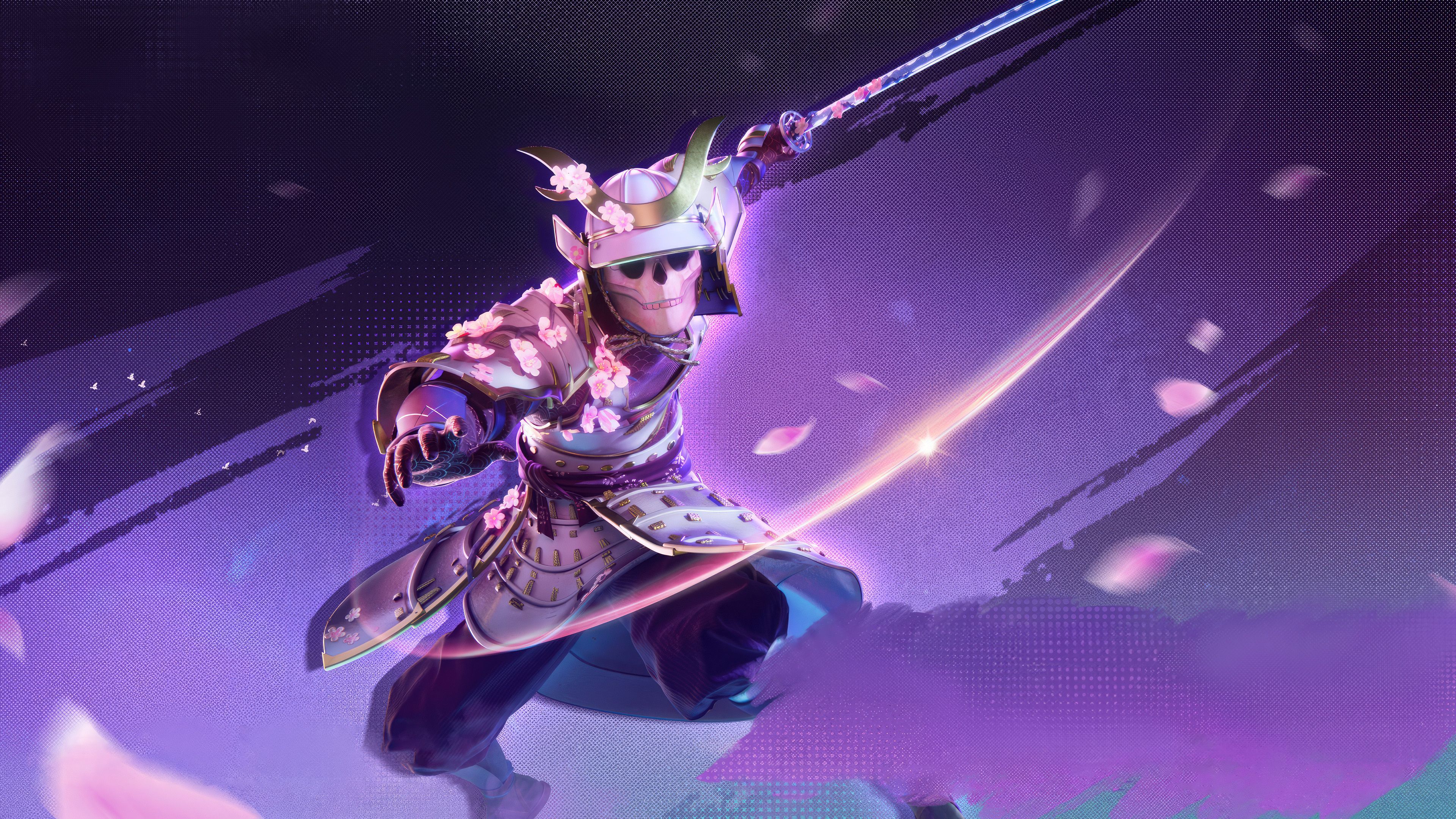 3840x2160 Pubg Sakura Samurai Wallpaper, HD Games