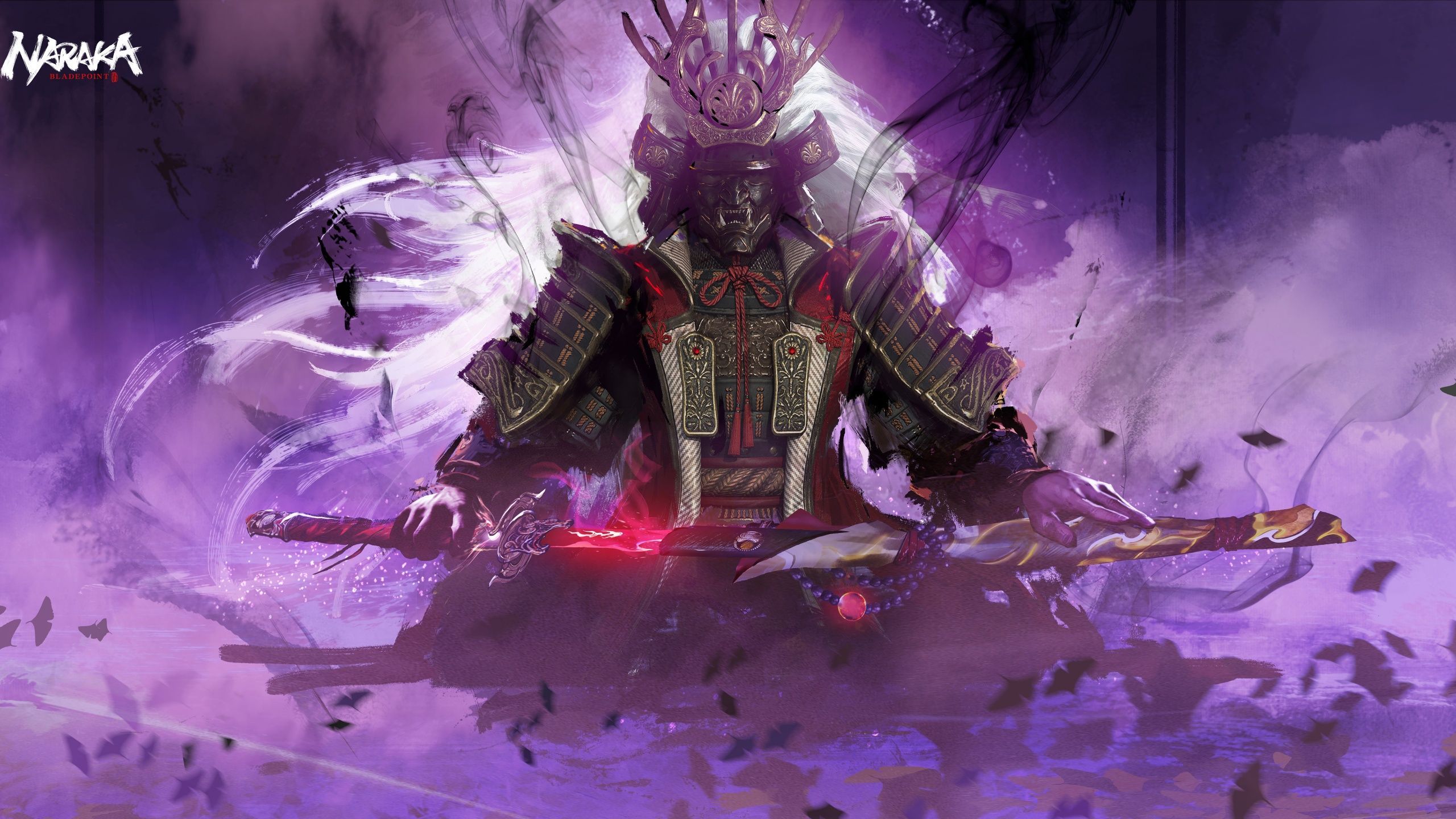 2560x1440 Samurai Wallpaper 4K, Naraka