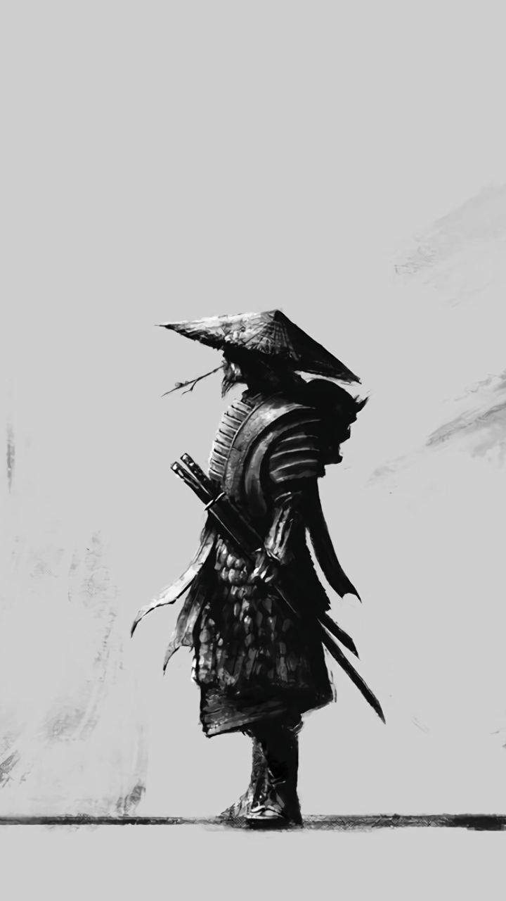 720x1280 Samurai Wallpaper
