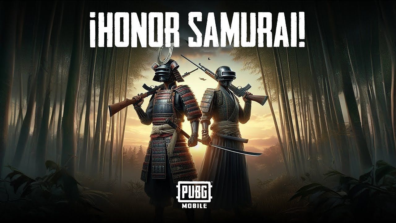 1280x720 Samurai ⚔️ PUBG Mobile