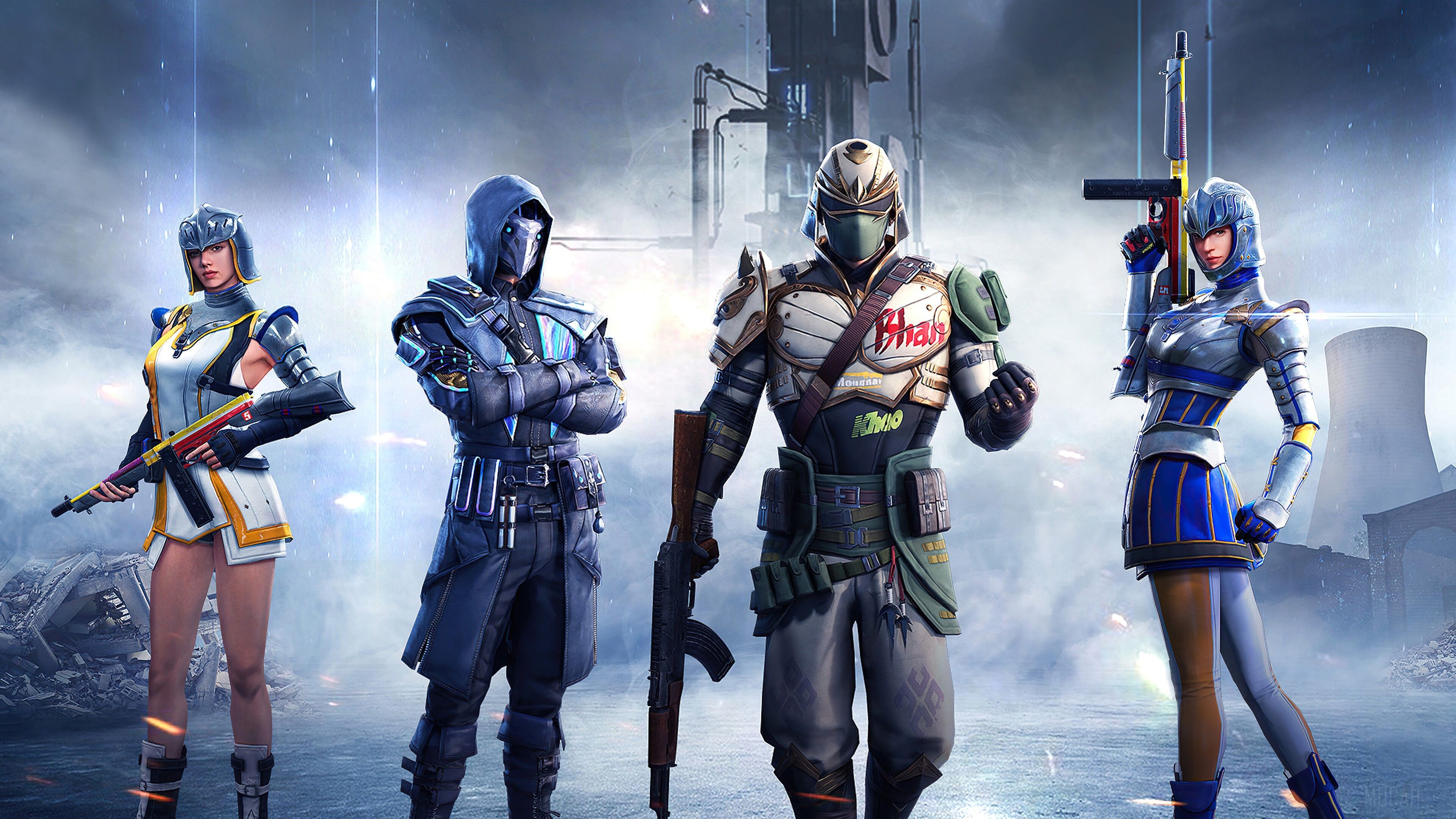 3840x2160 Royale Pass, Skins 4k, HD Wallpaper