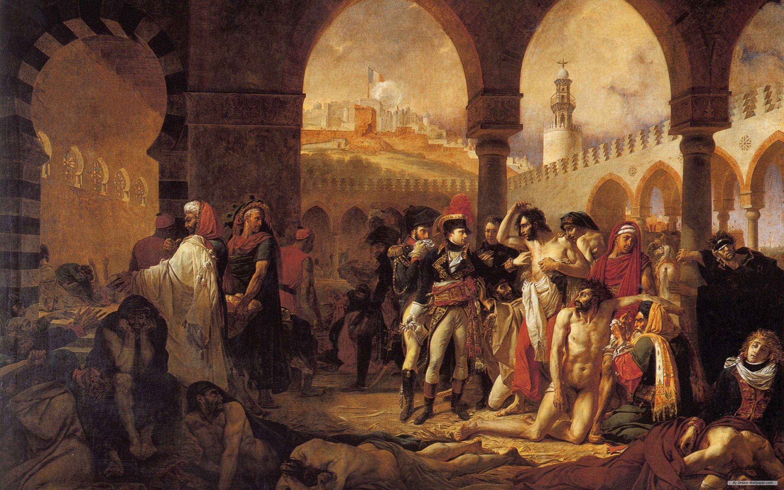 2560x1600 Famous Paintings Wallpaper