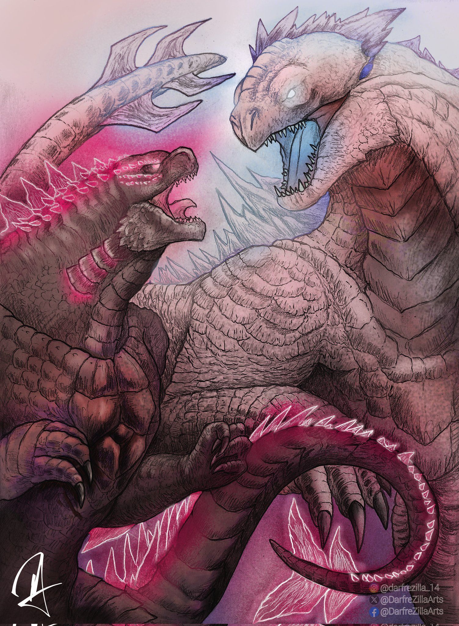 1503x2048 Shimo Godzilla Wallpaper