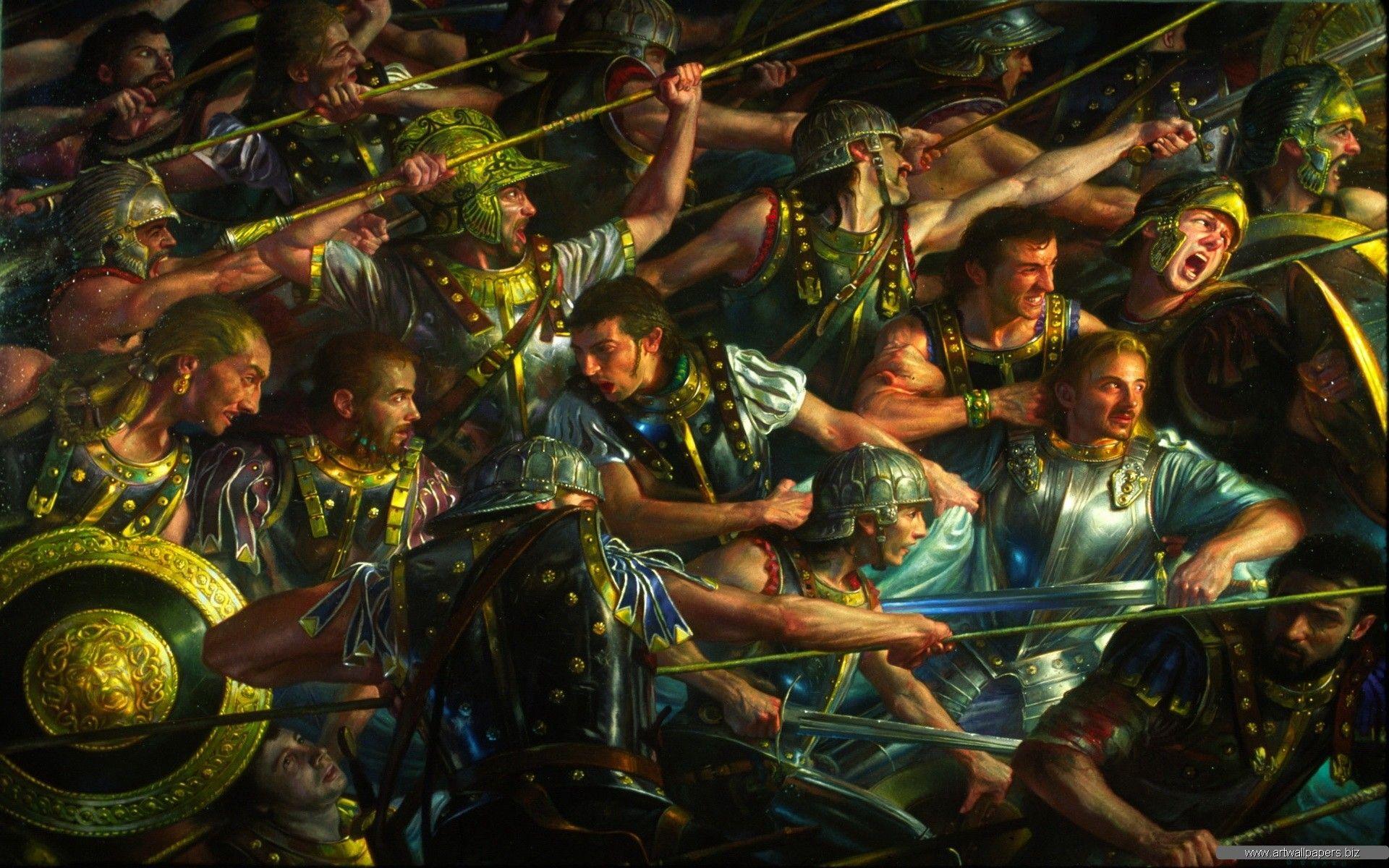 1920x1200 Renaissance Art Wallpaper