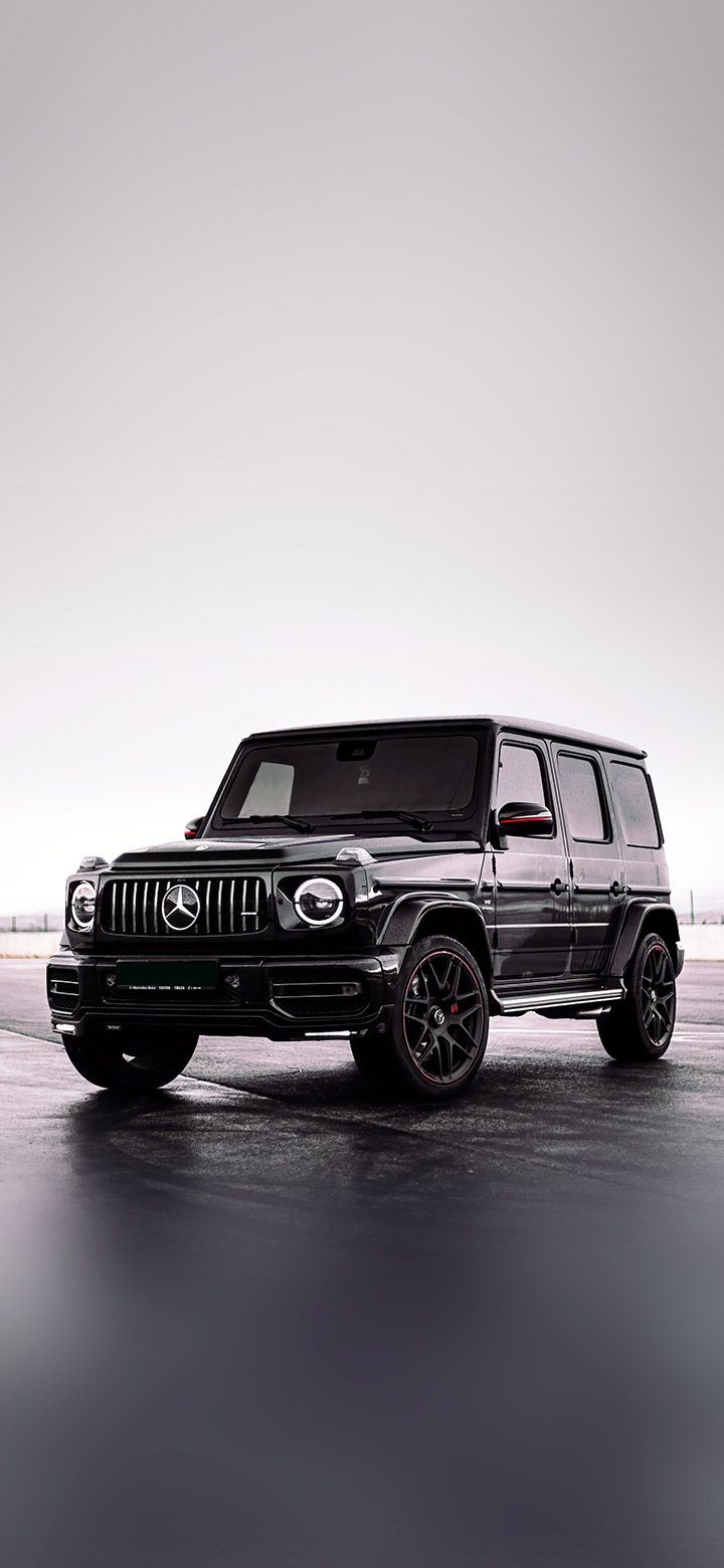 720x1560 Dark Mercedes G Class