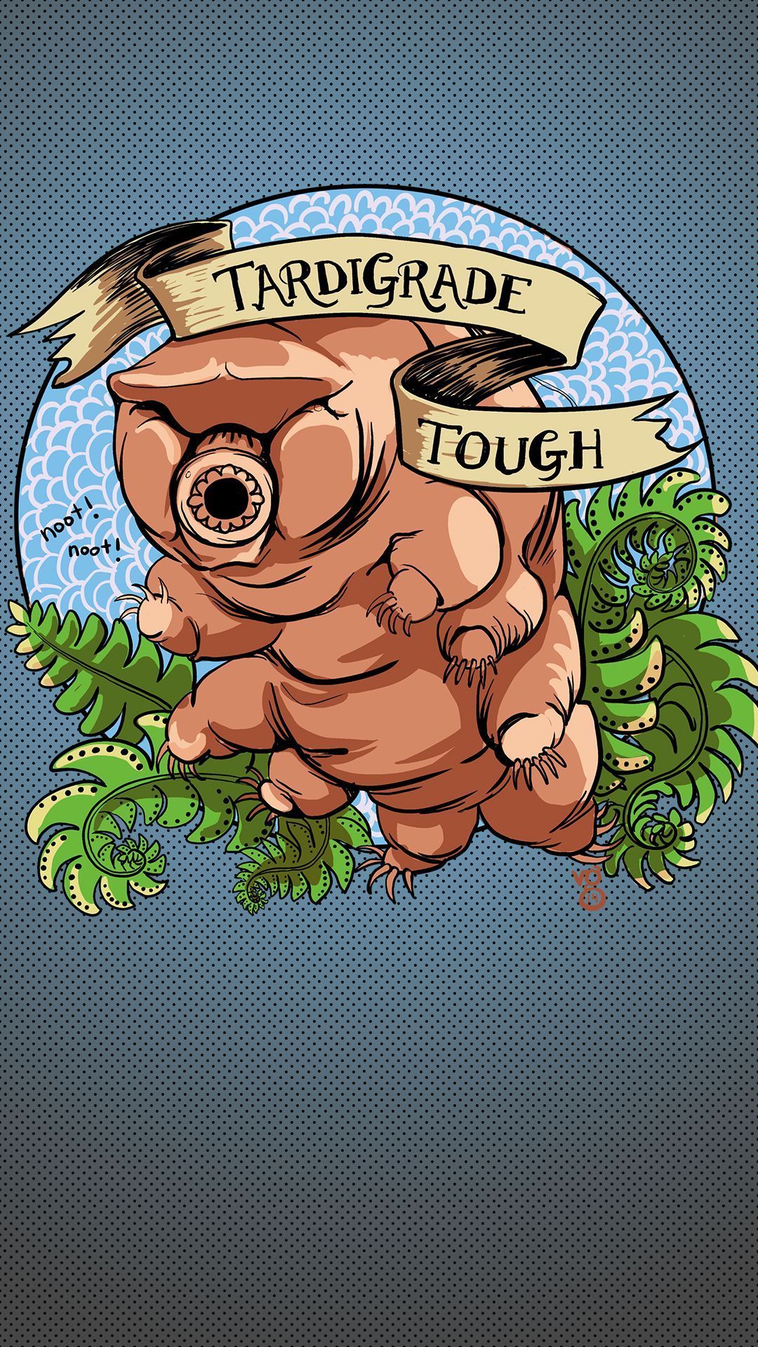1080x1920 Tardigrade Wallpaper