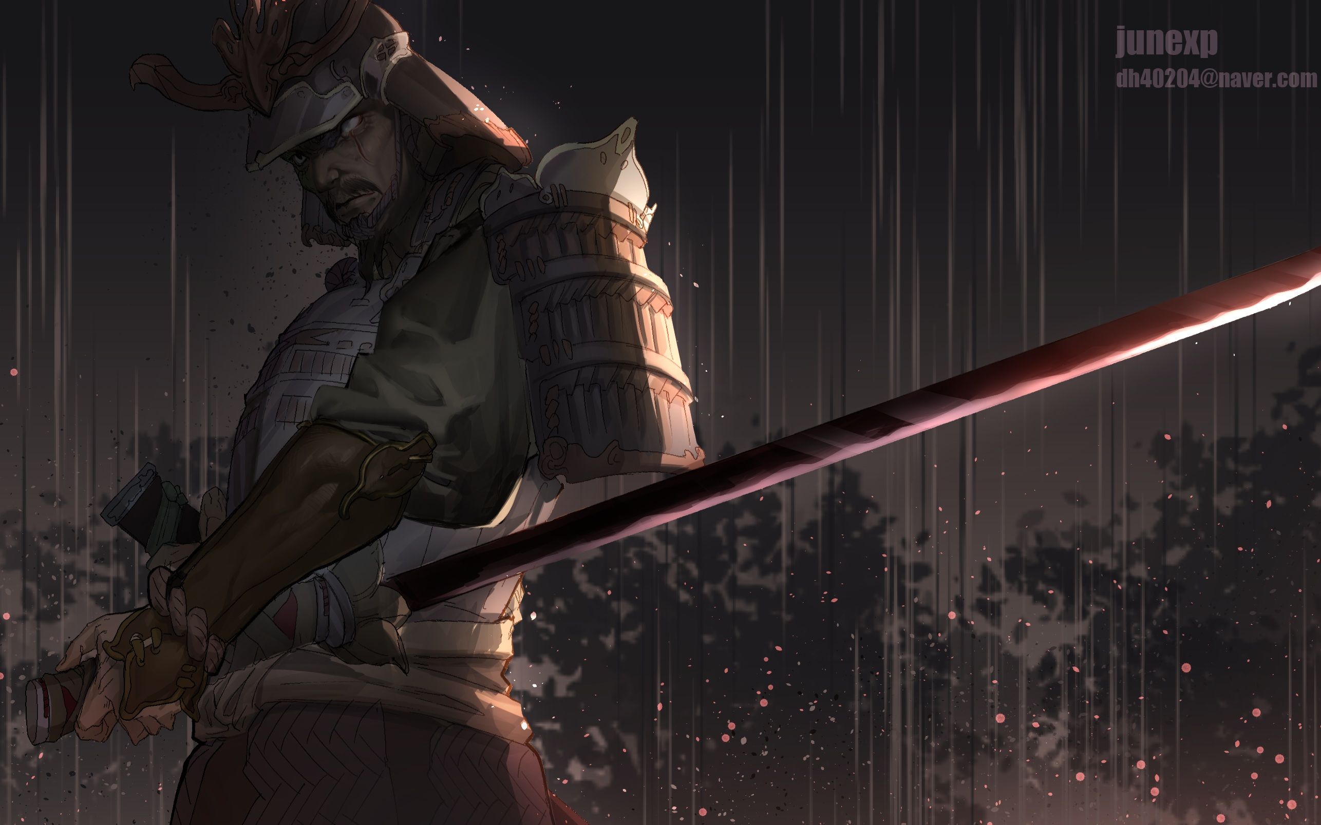 2572x1607 Download Warrior Isshin Ashina Video