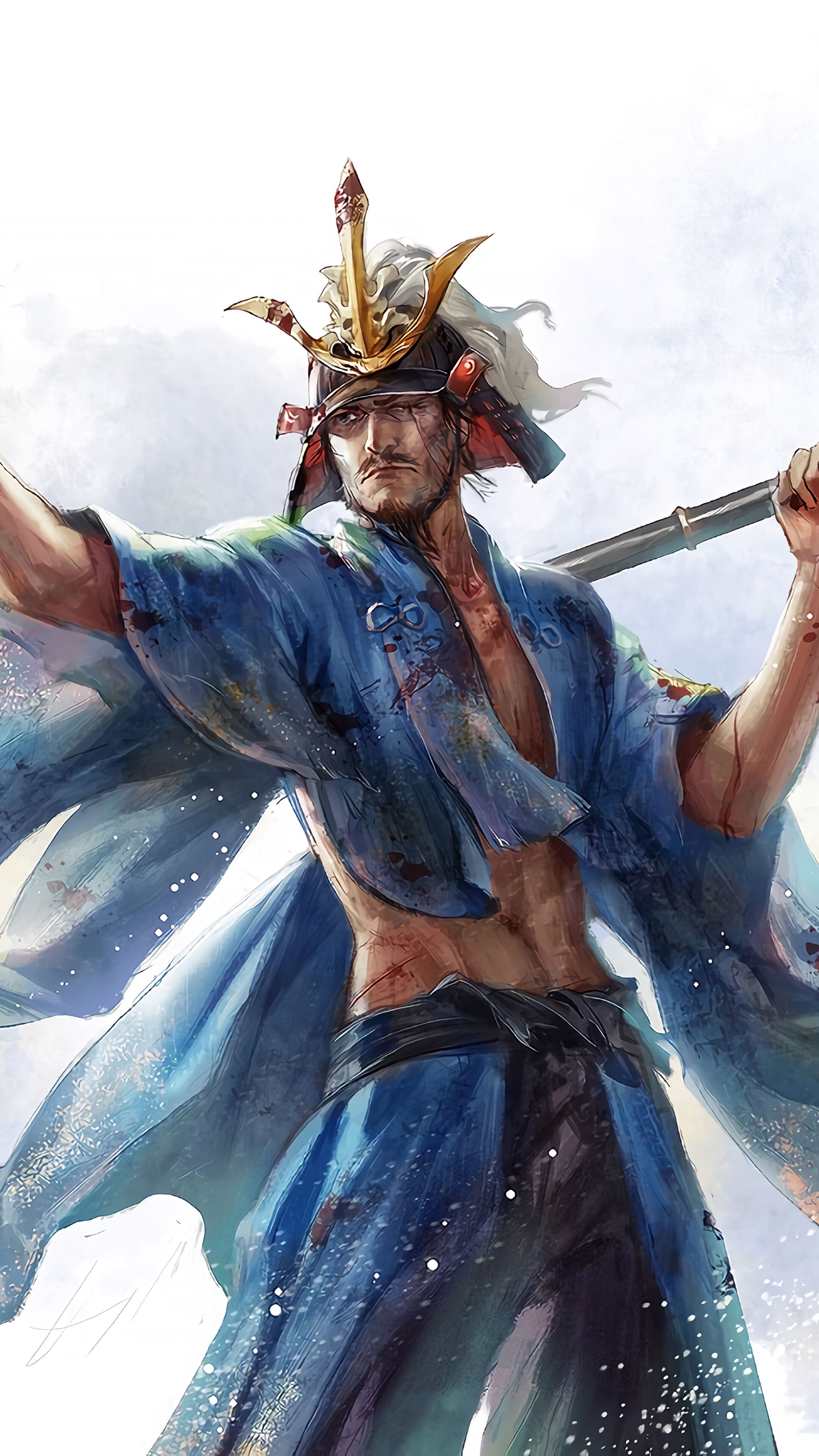 2160x3840 Isshin Ashina Wallpaper