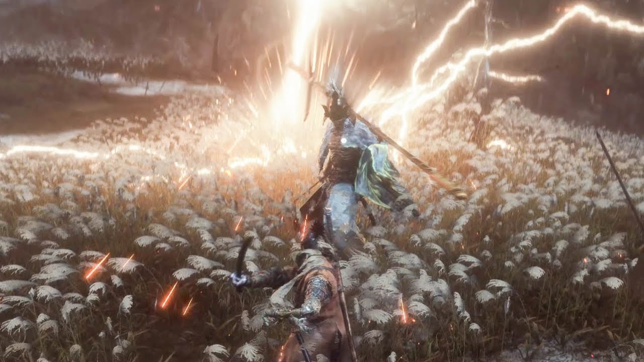 1280x720 Sekiro, The Sword Saint (Without Deflection) OP NO DAMAGE
