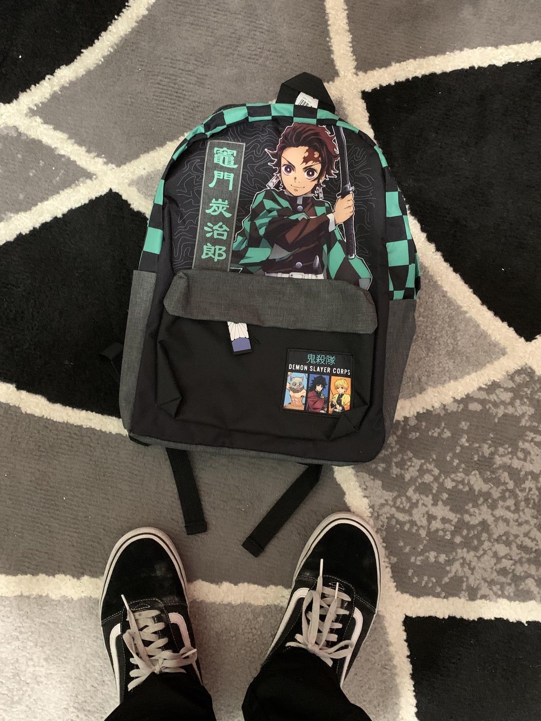 1080x1440 my new backpack for school : r