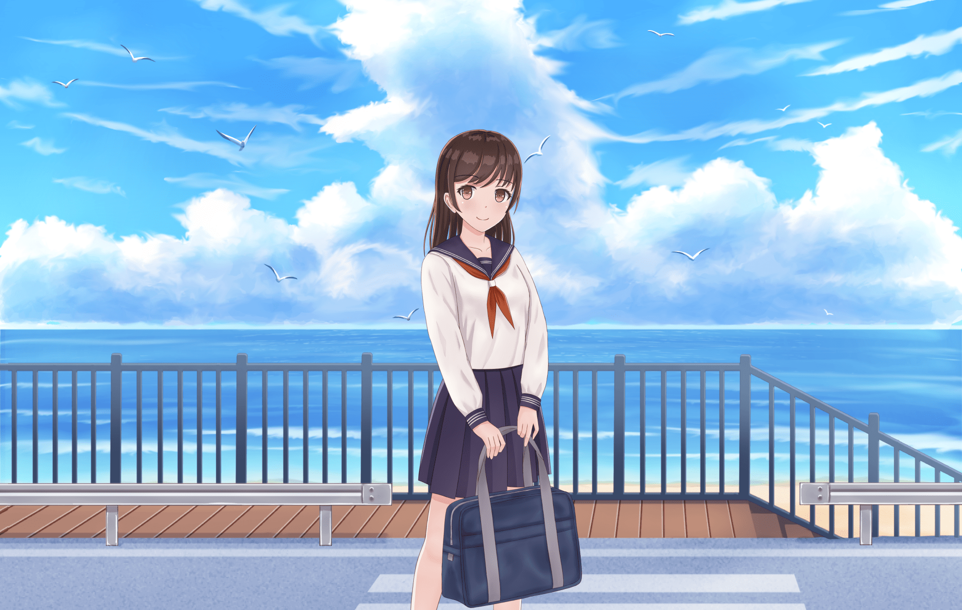 1920x1218 Anime Original 4k Ultra HD Wallpaper