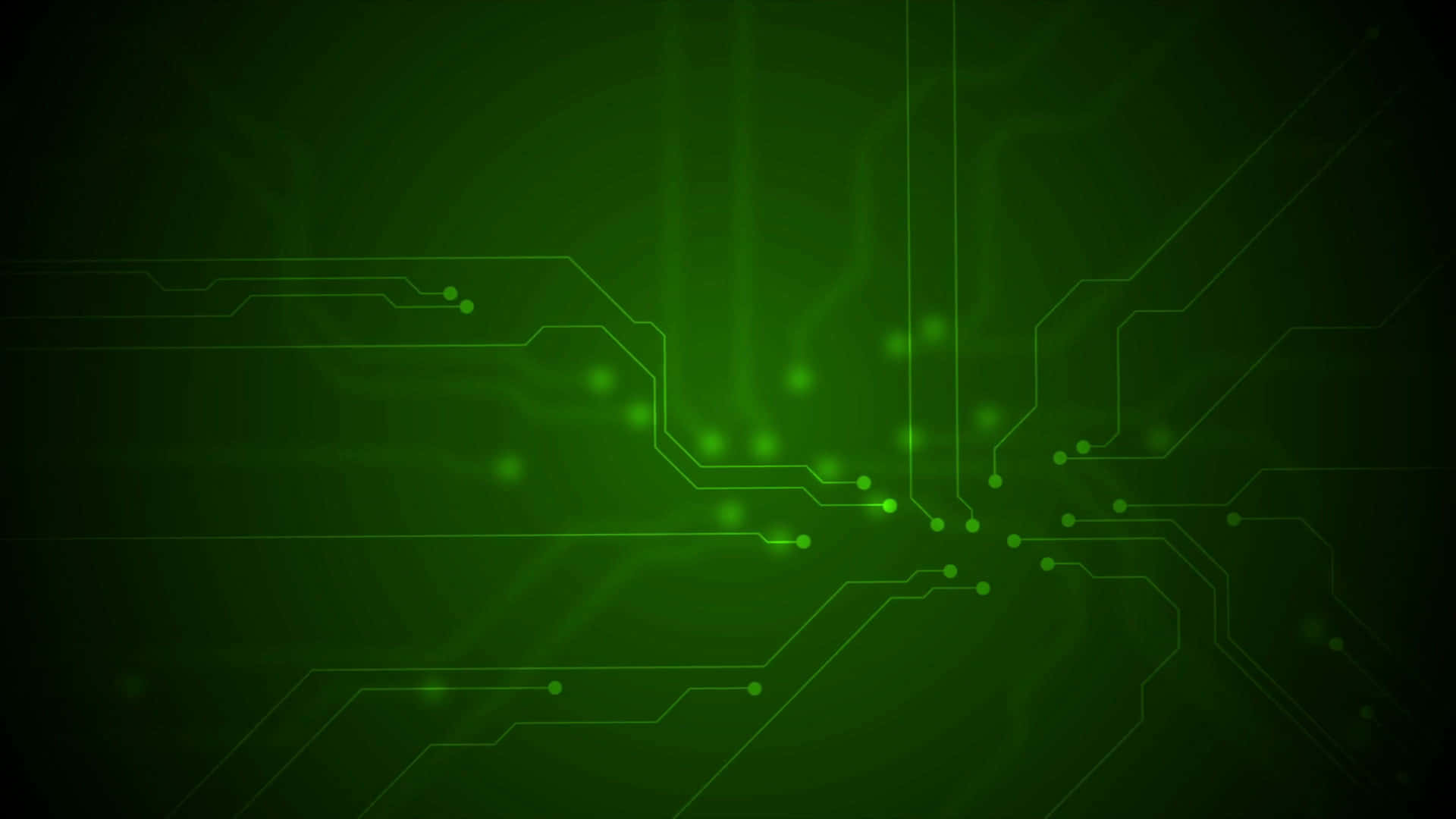 1920x1080 Green Technology Wallpaper