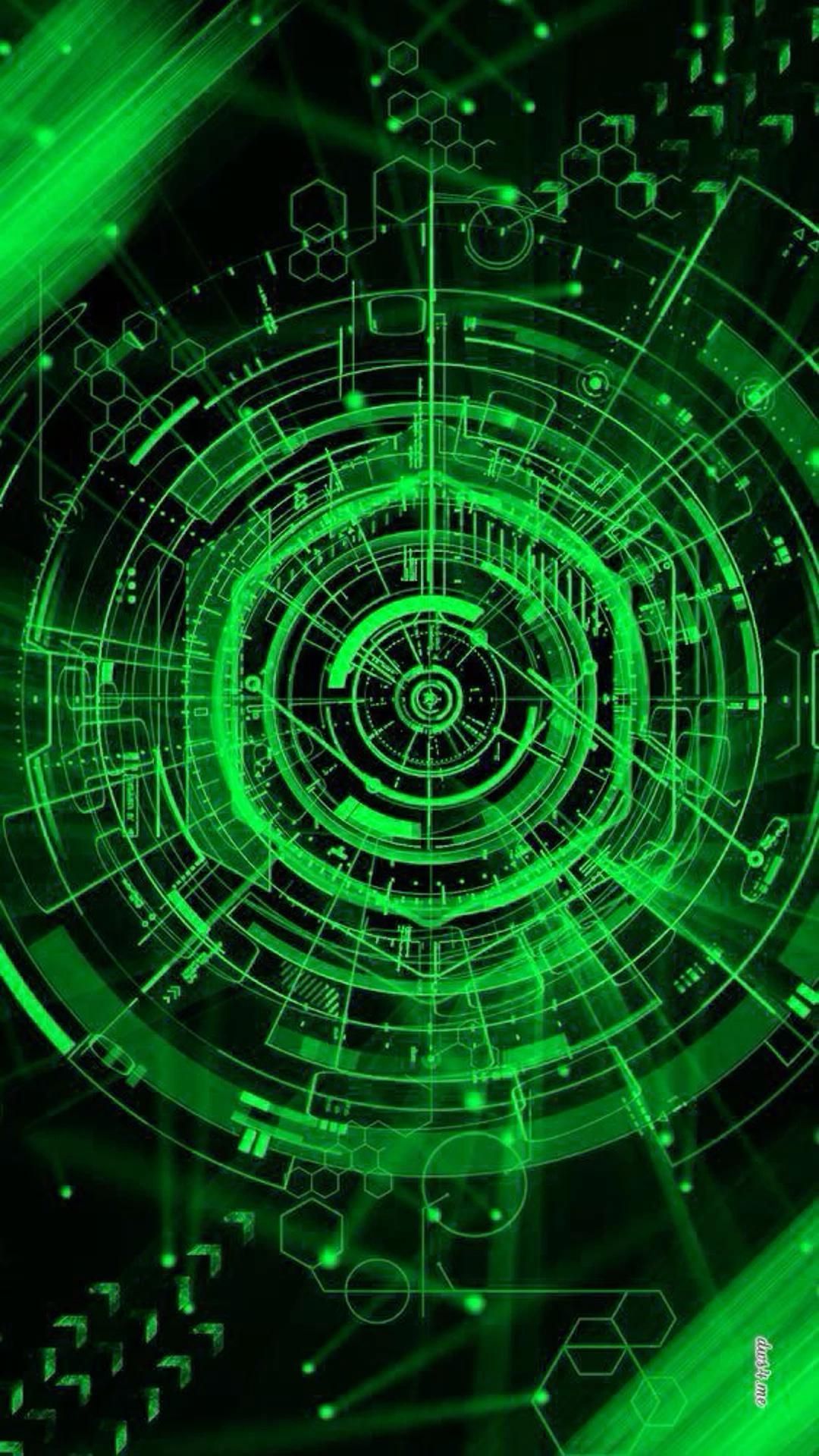 1080x1920 Technology futuristic 4K HD iPhone