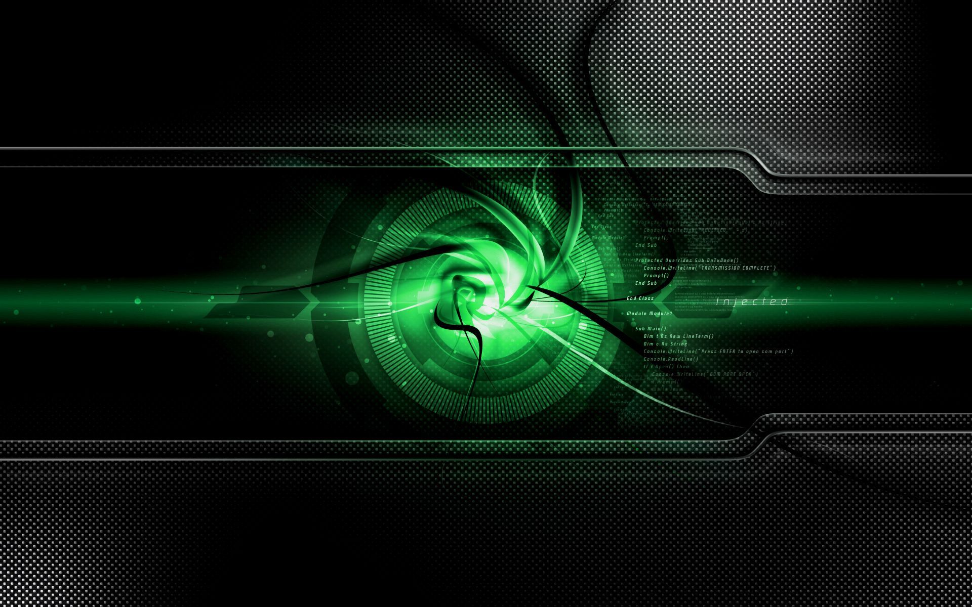 1920x1200 Download Abstract Green HD Wallpaper