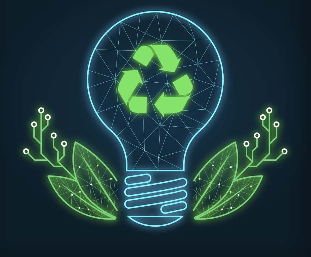 1025x846 Green Technology Wallpaper