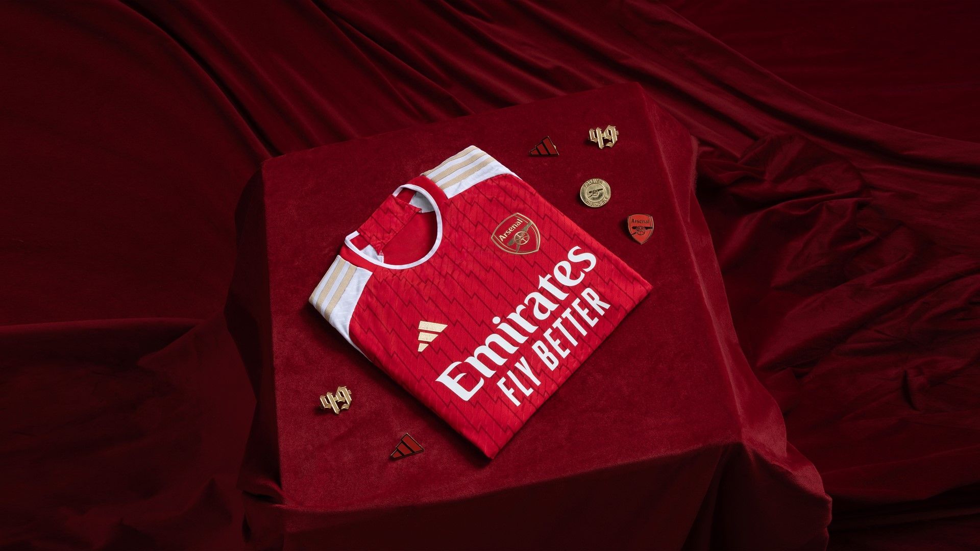 1920x1080 Adidas And Arsenal Unveil 2023 2024