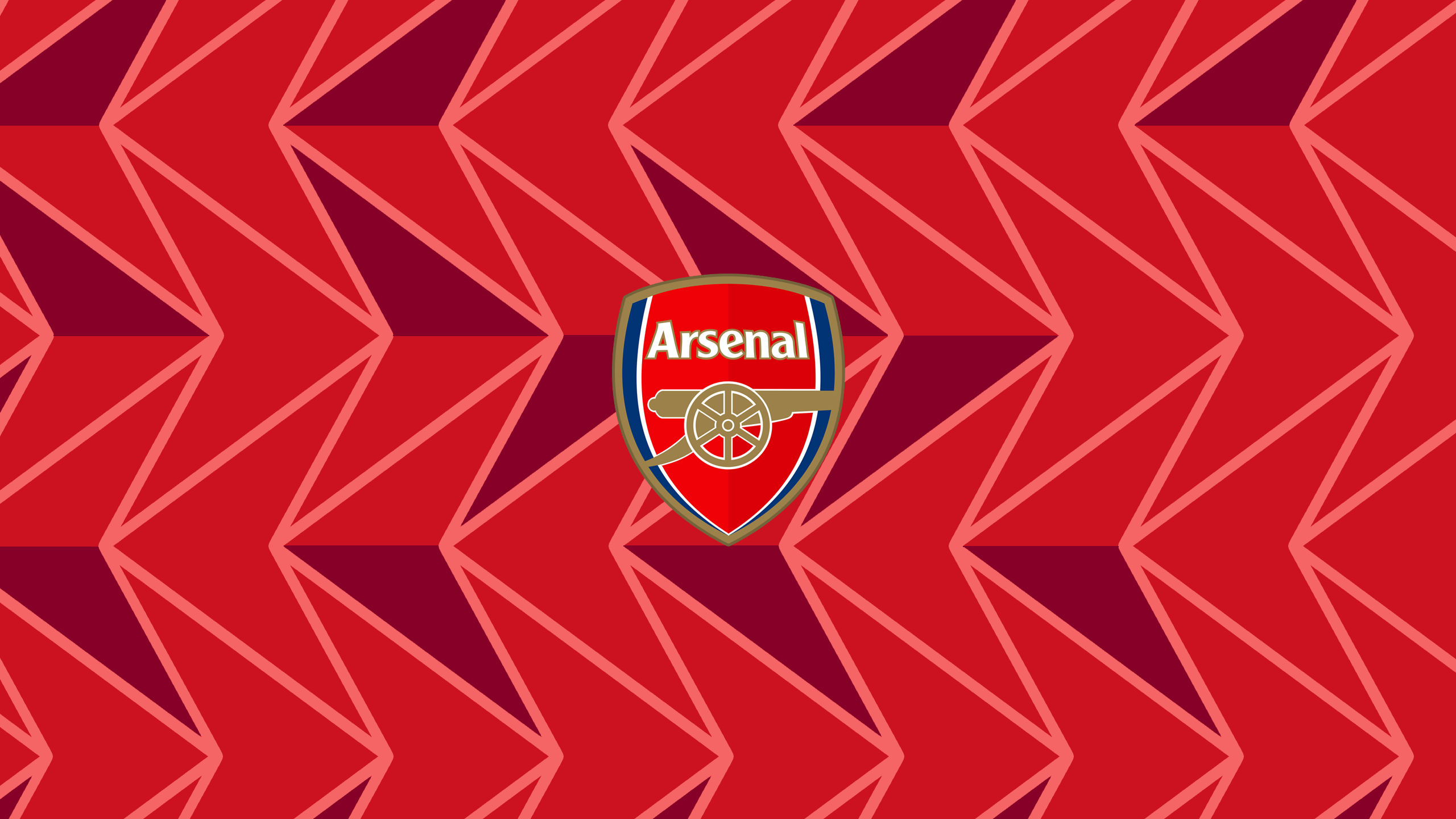 2560x1440 Arsenal PC 2024 Wallpaper