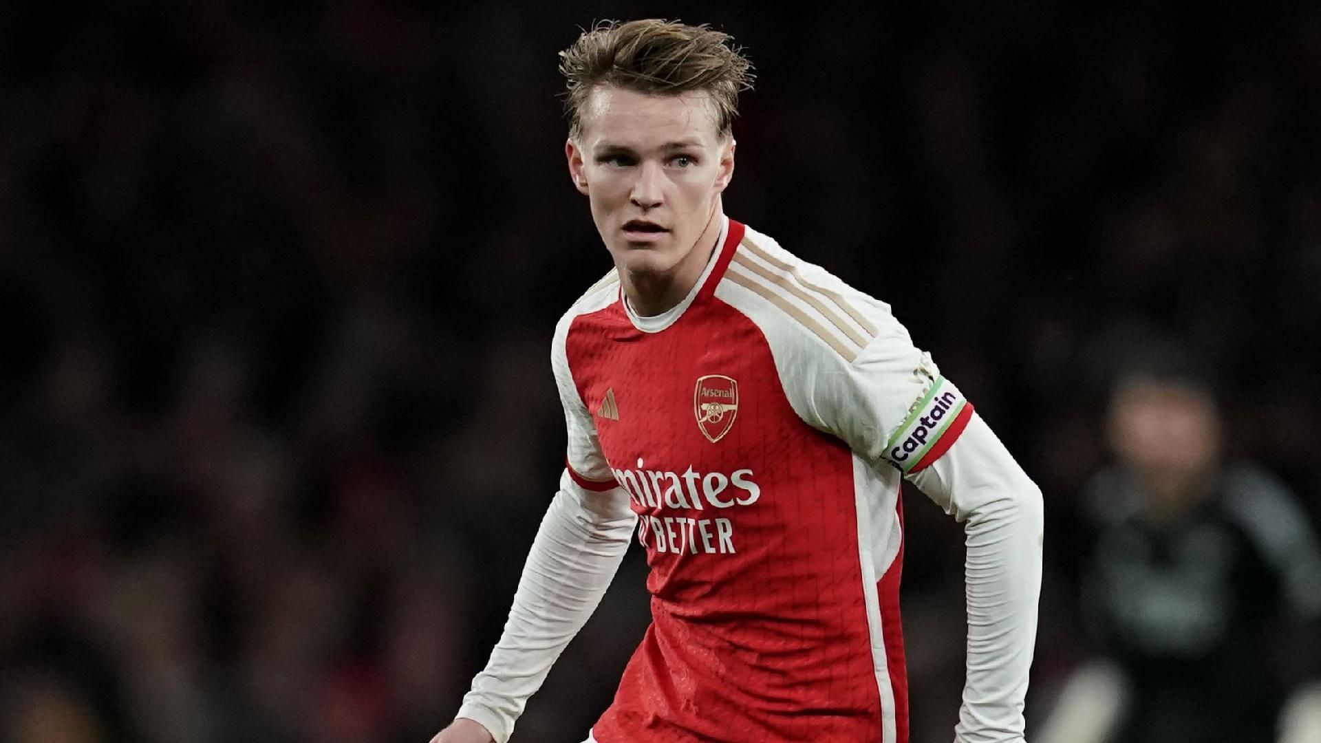 1920x1080 Martin Odegaard wants Arsenal to take