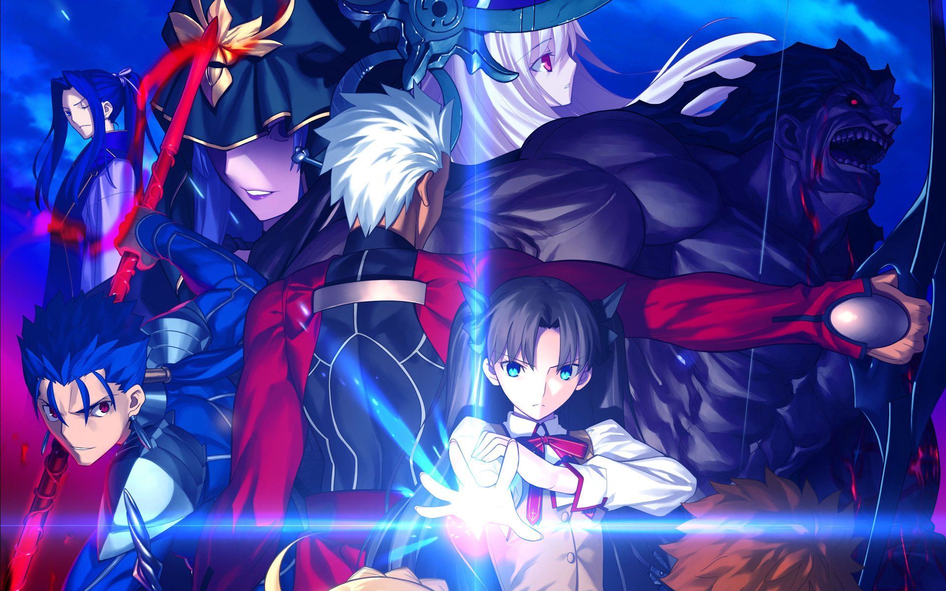 1920x1200 Fate Stay Night: Unlimited Blade Works