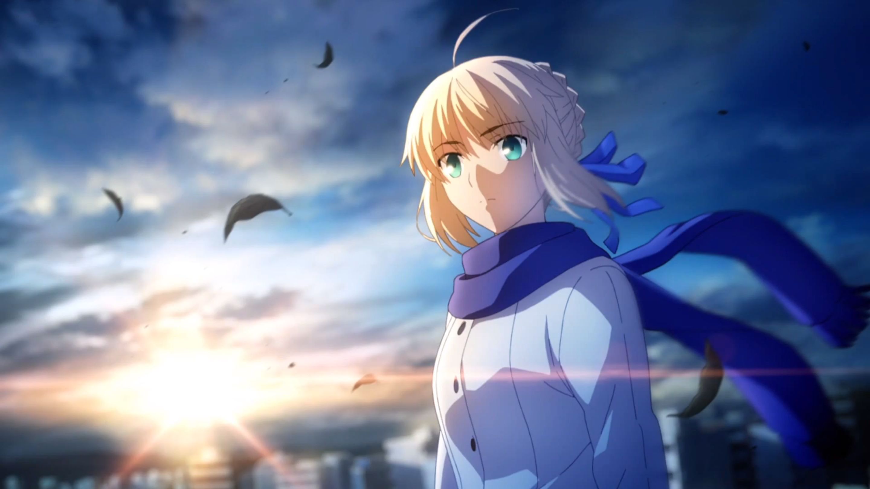 2880x1620 Fate Stay Night: Unlimited Blade Works