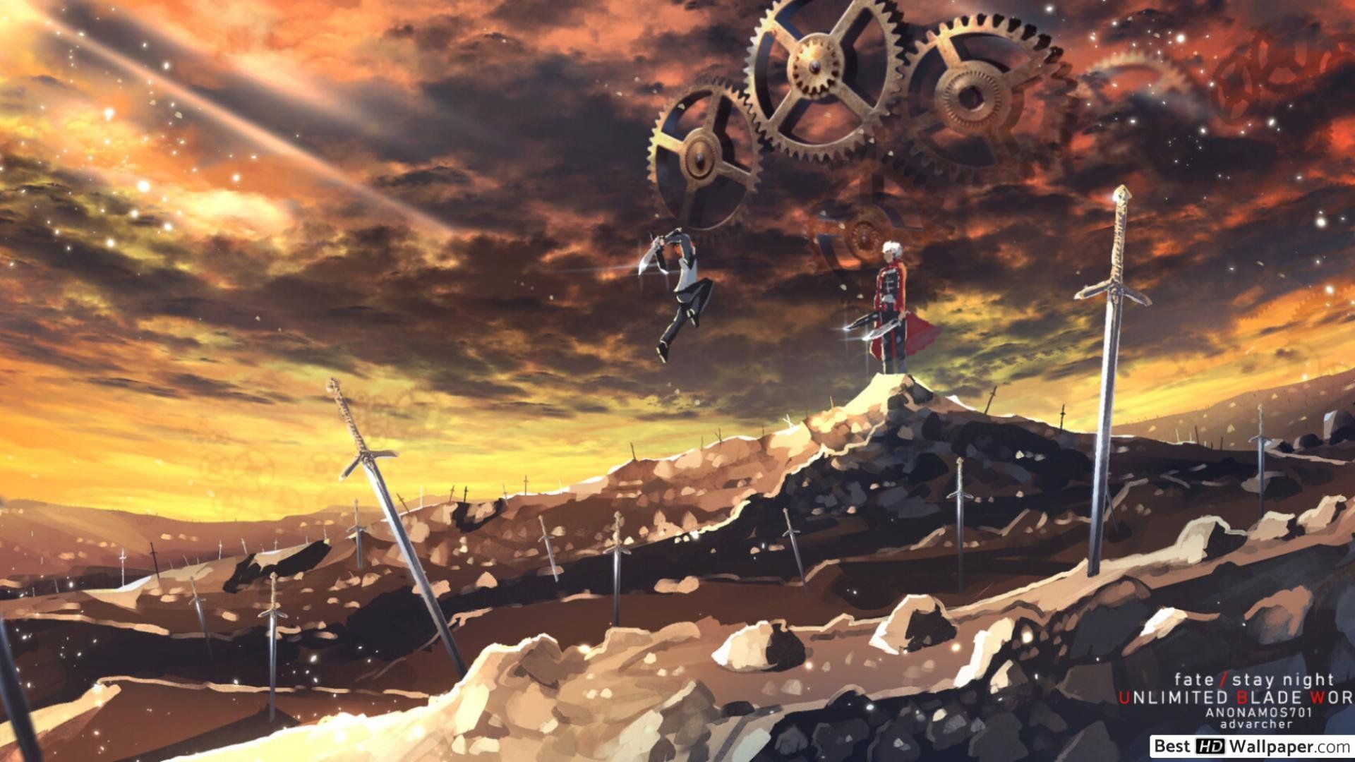 Fate UBW Wallpapers - Top Free Fate UBW Backgrounds - WallpaperAccess