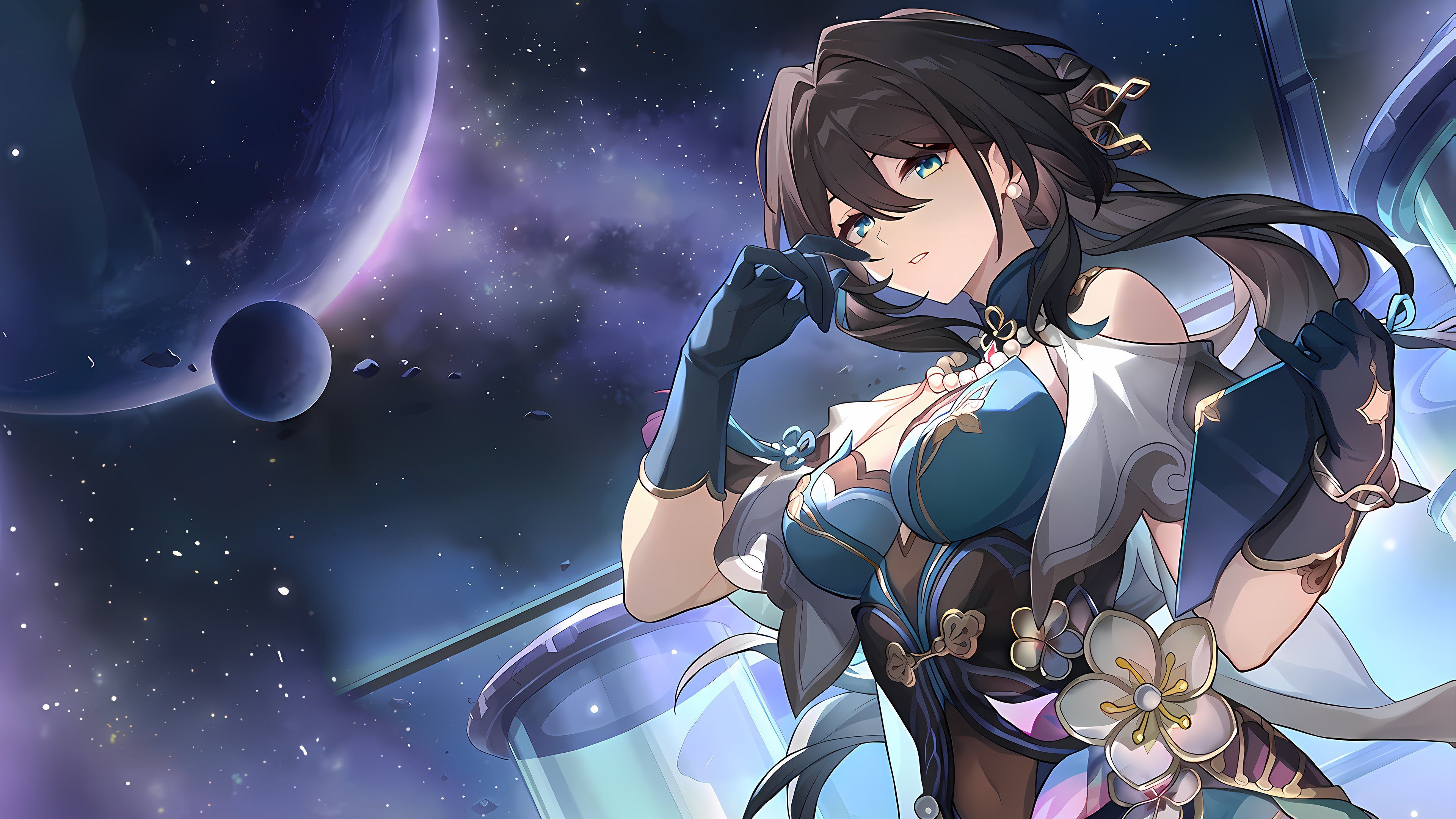 3840x2160 alphacoders on X: Ruan Mei from Honkai