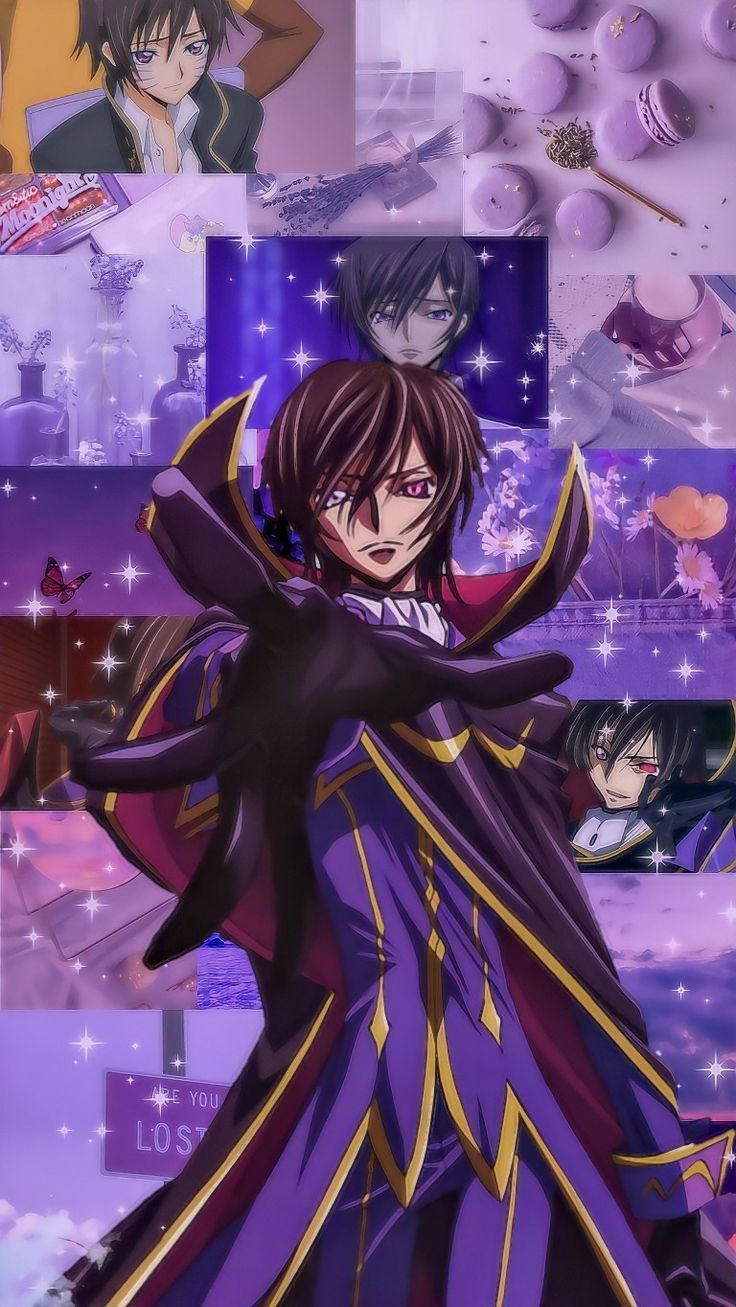 736x1307 Anime, Lelouch vi britannia, Wallpaper