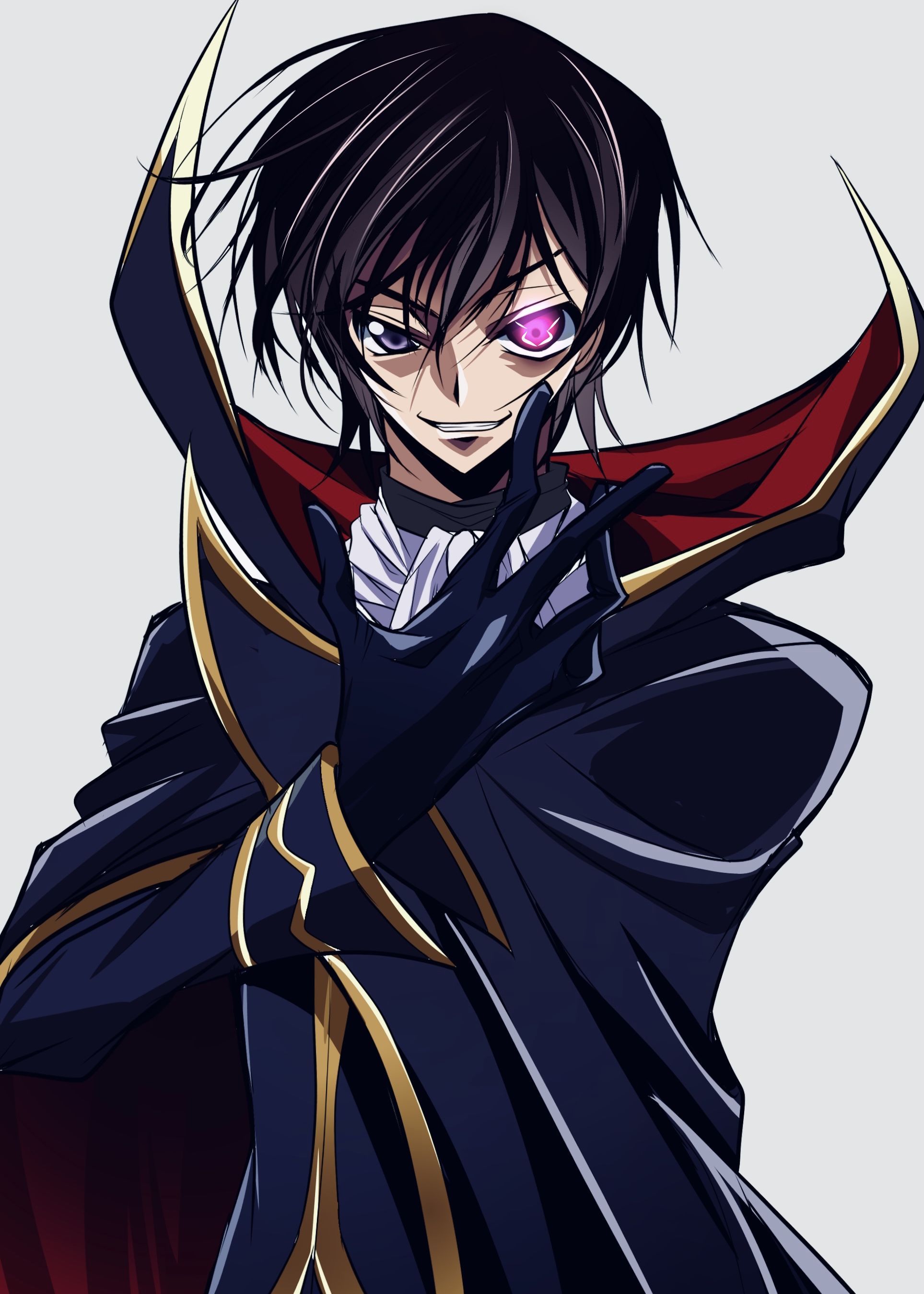 1927x2698 short hair, anime, anime boys, Lelouch