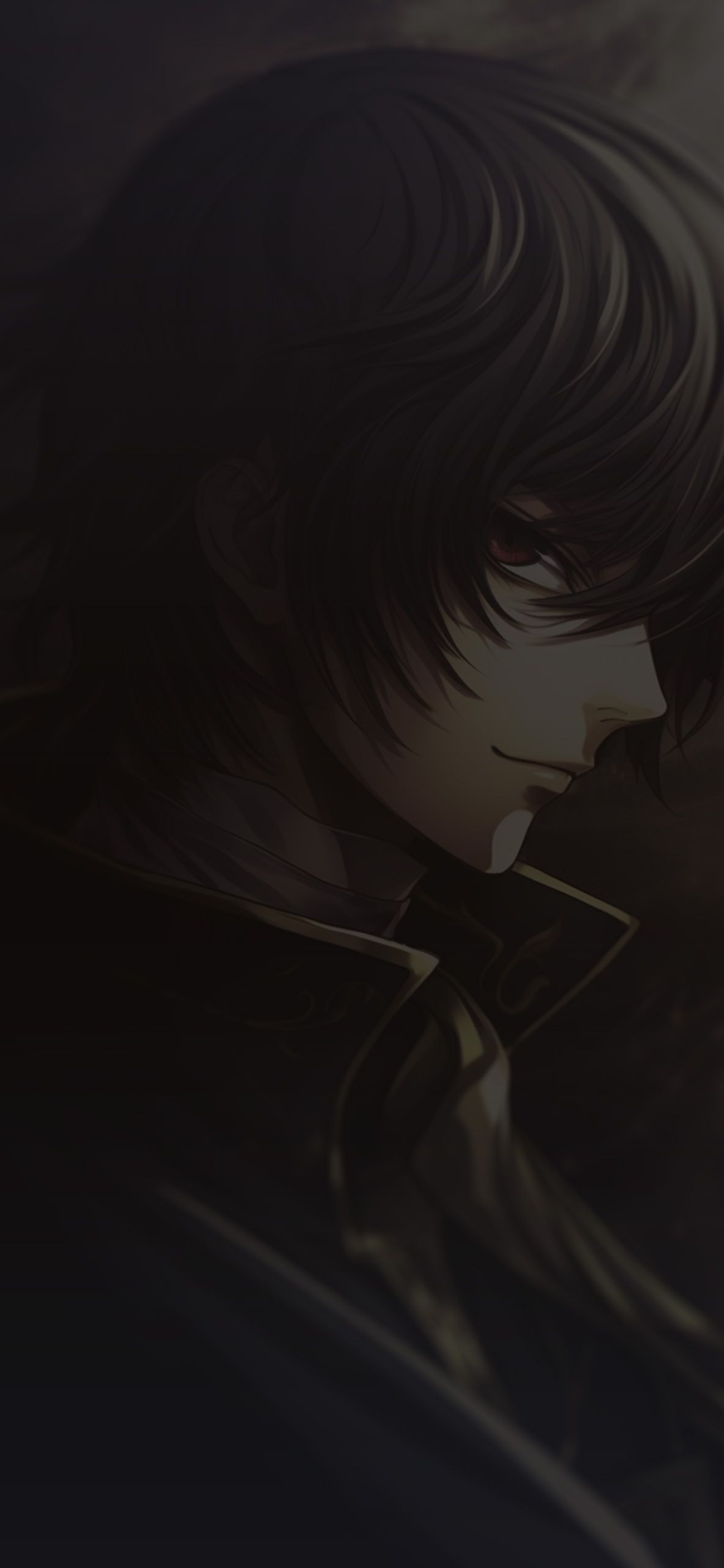 1183x2560 Code Geass Lelouch vi Britannia Art