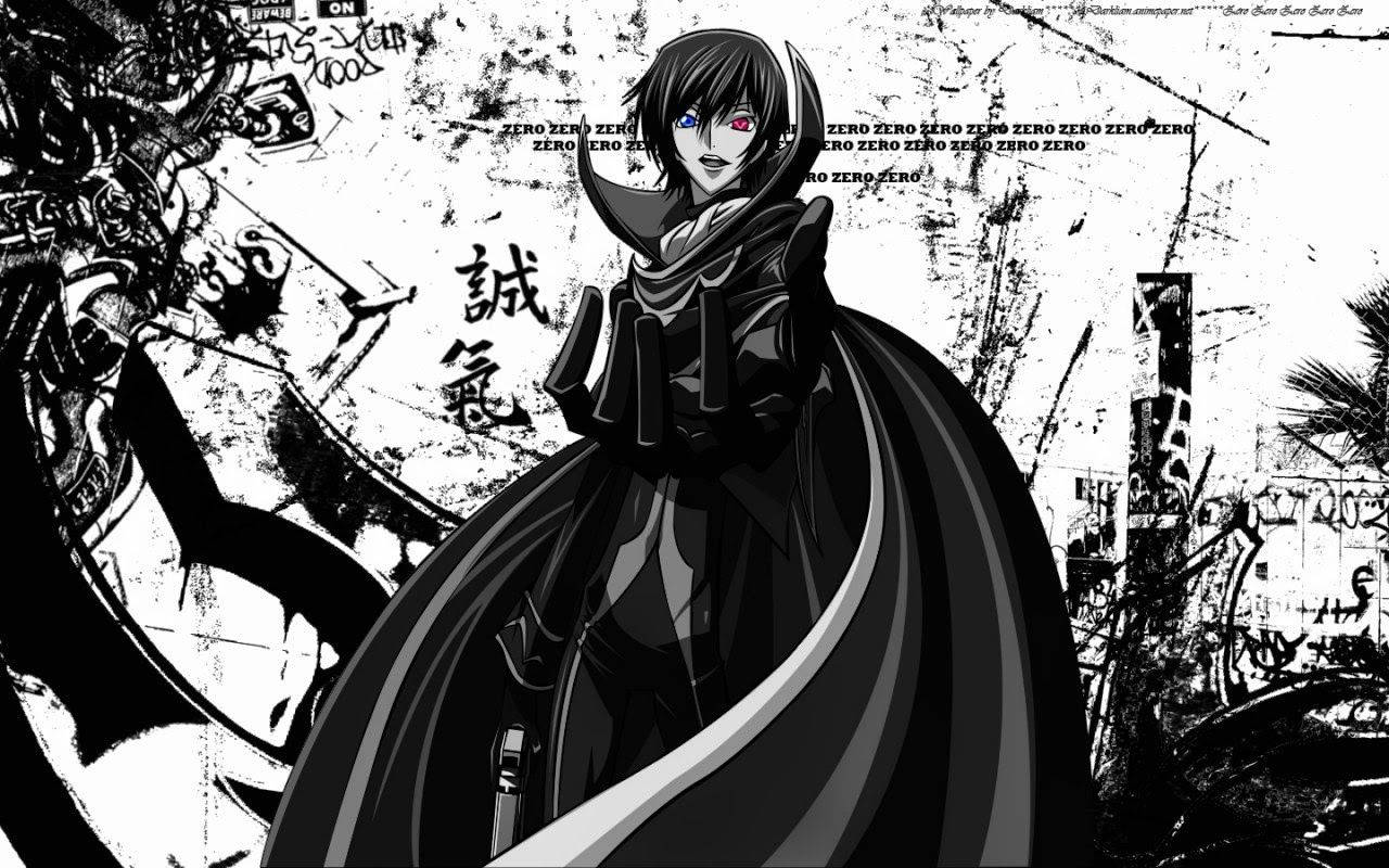 1280x800 Download free Black Prince Lelouch Code