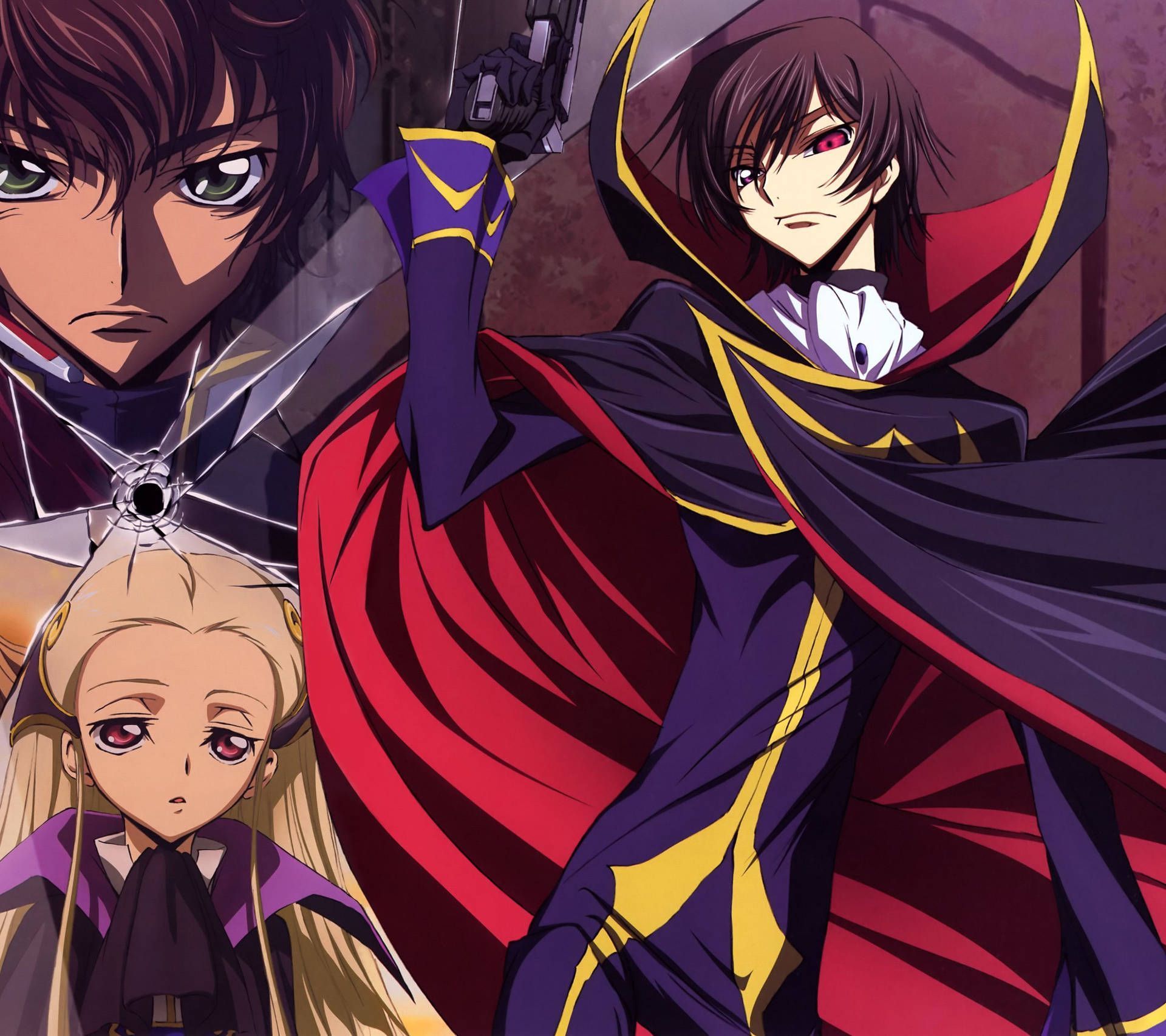 1920x1707 Download free Lelouch And Nunnally Vi