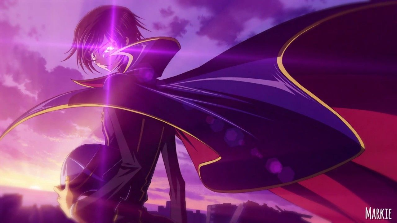 1280x720 Lelouch vi Britannia (Code Geass) Anime