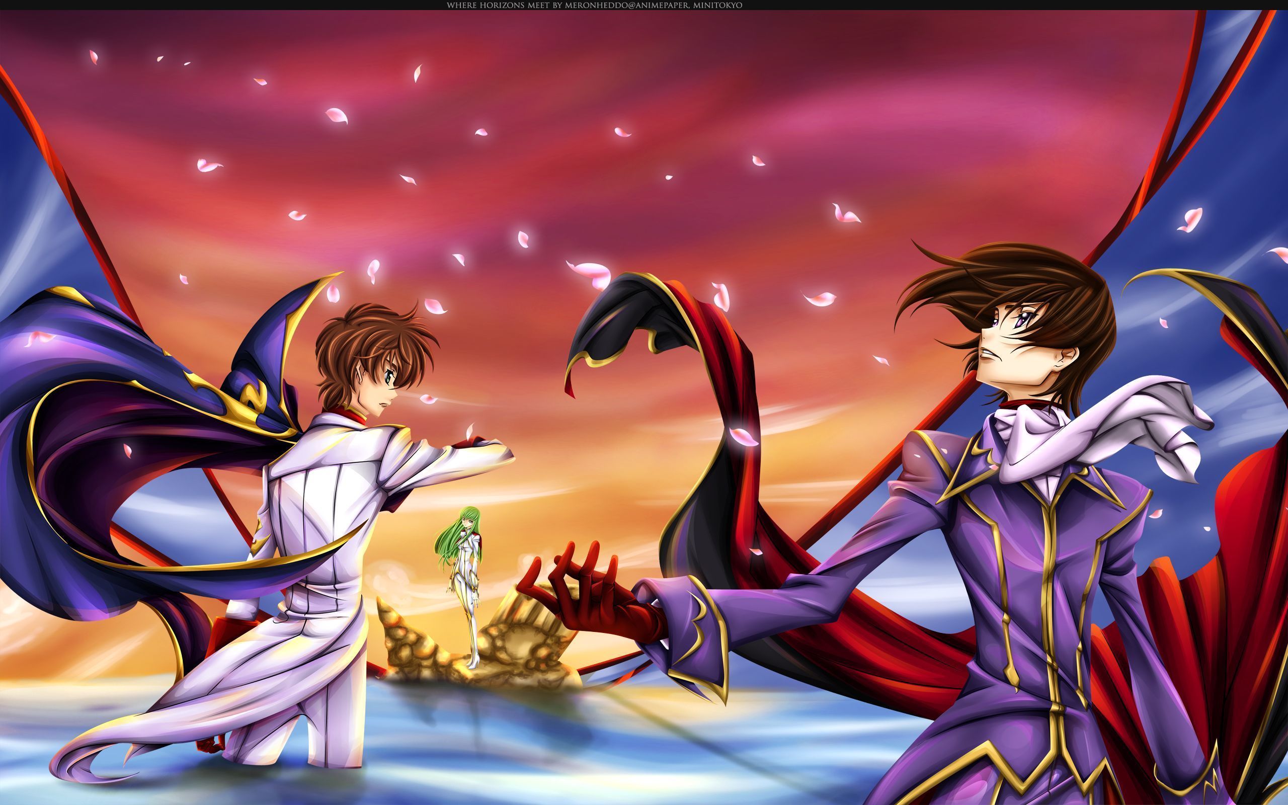 2560x1600 Lelouch Lamperouge and Scan