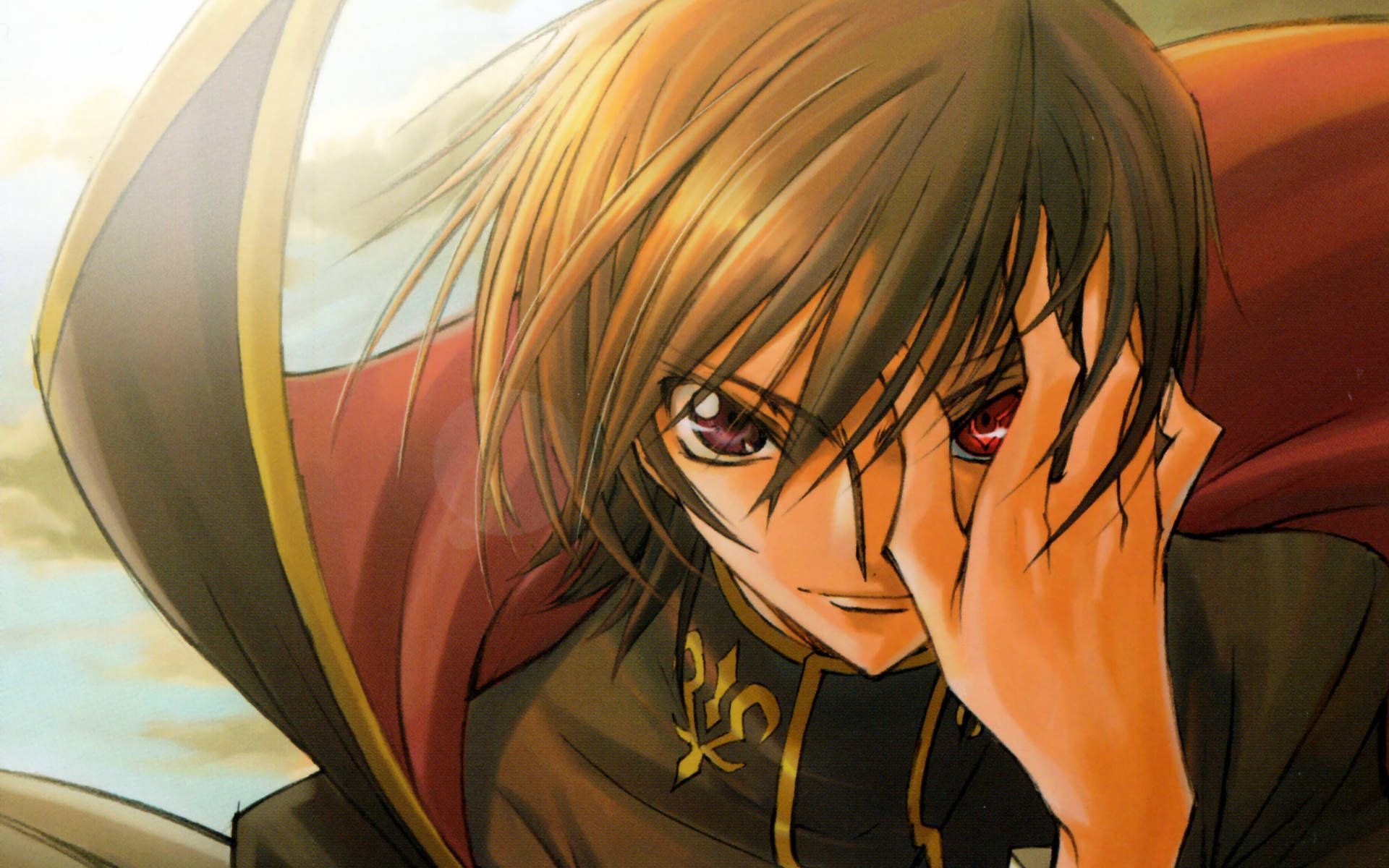 1920x1200 Student Lelouch With Geass Wallpaper