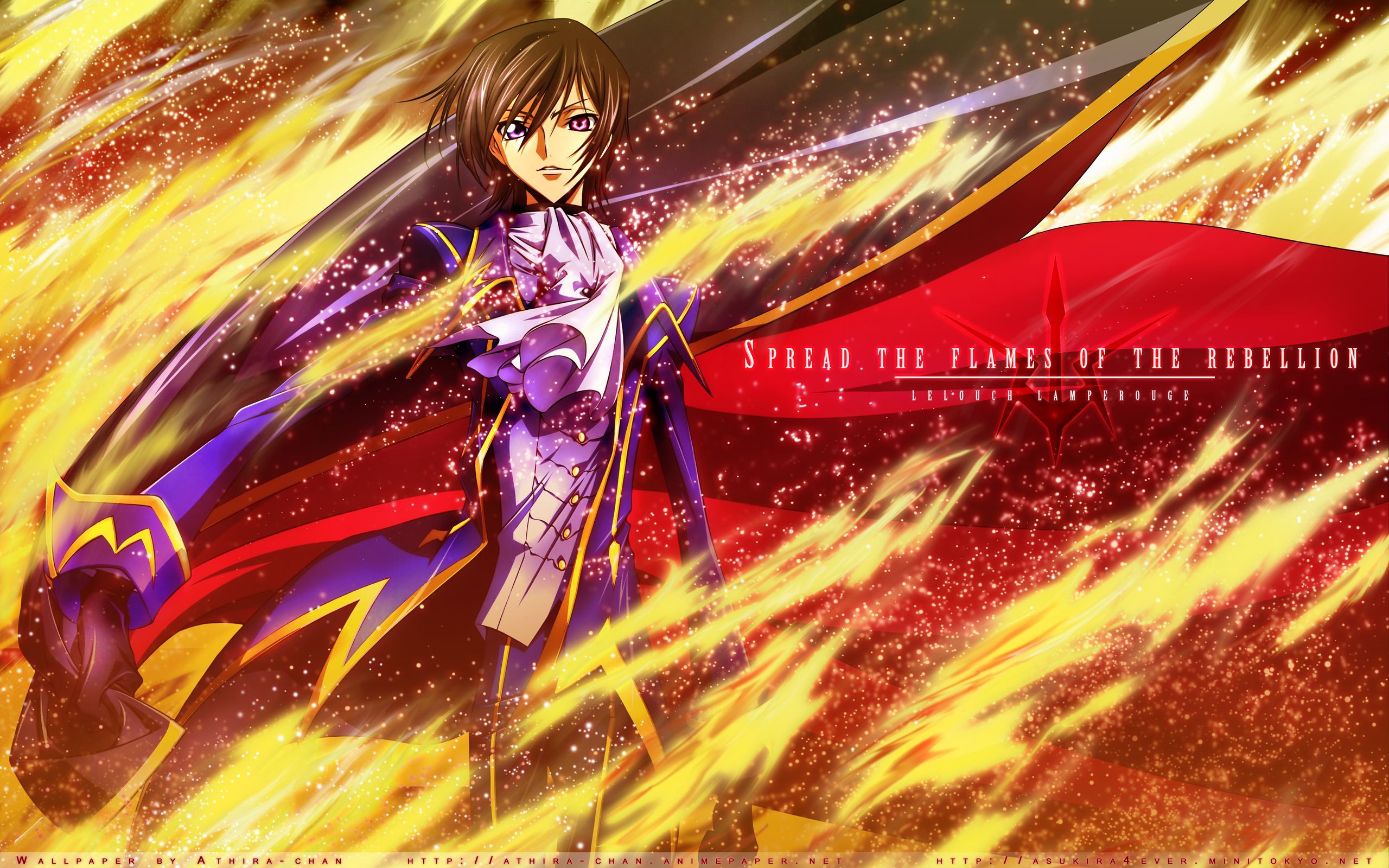 2560x1600 Lelouch Lamperouge Wallpaper