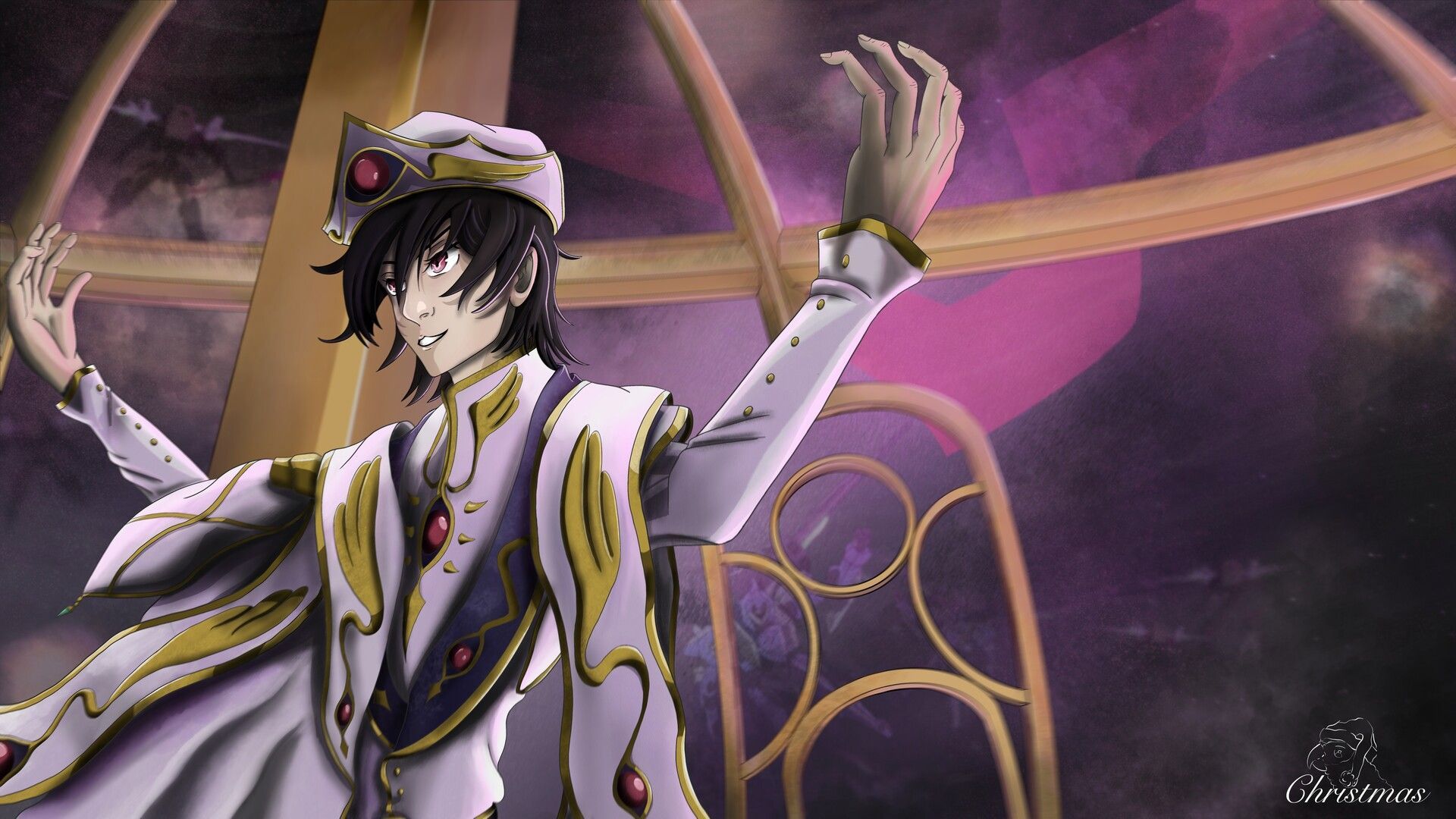 1920x1080 99th emperor, Lelouch vi