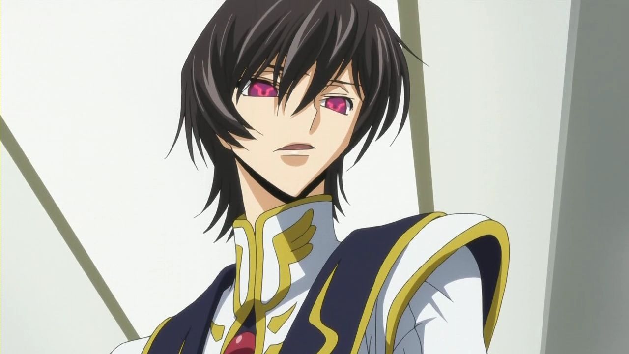 1280x720 Characters Analysis: Lelouch vi