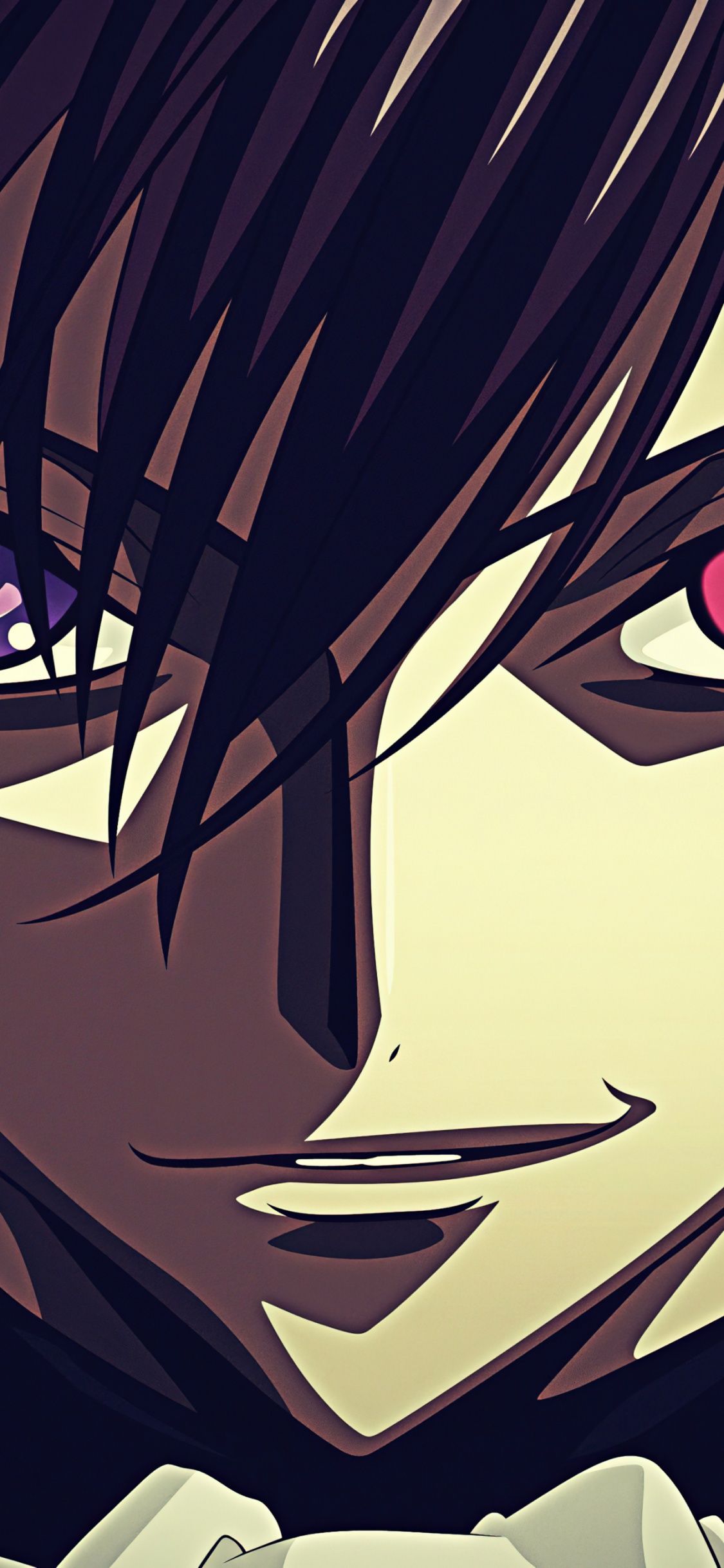 1125x2436 Lelouch Lamperouge Wallpaper 4K, Code Geass