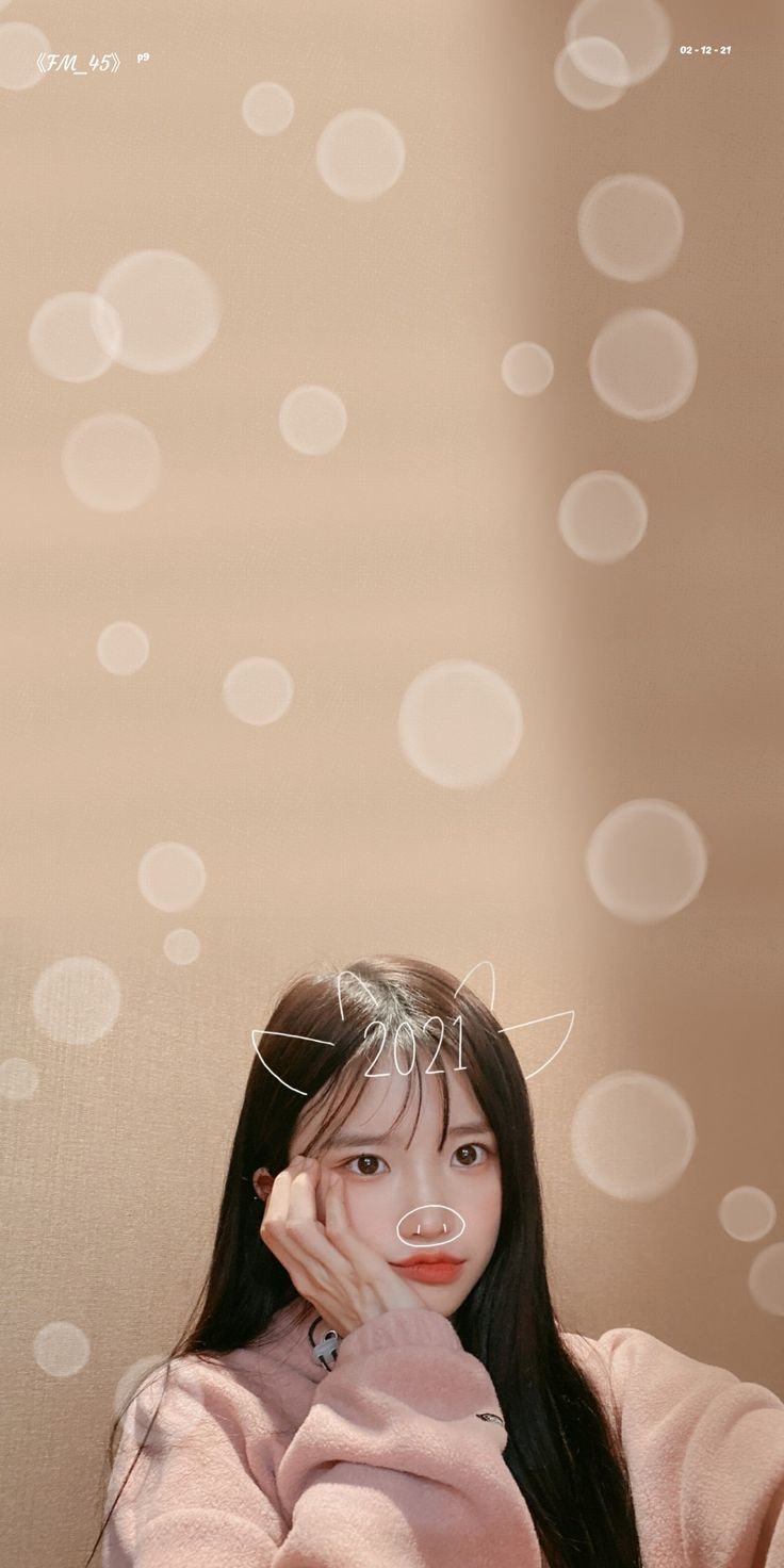 736x1472 fromis_9 Lockscreen Lunar New