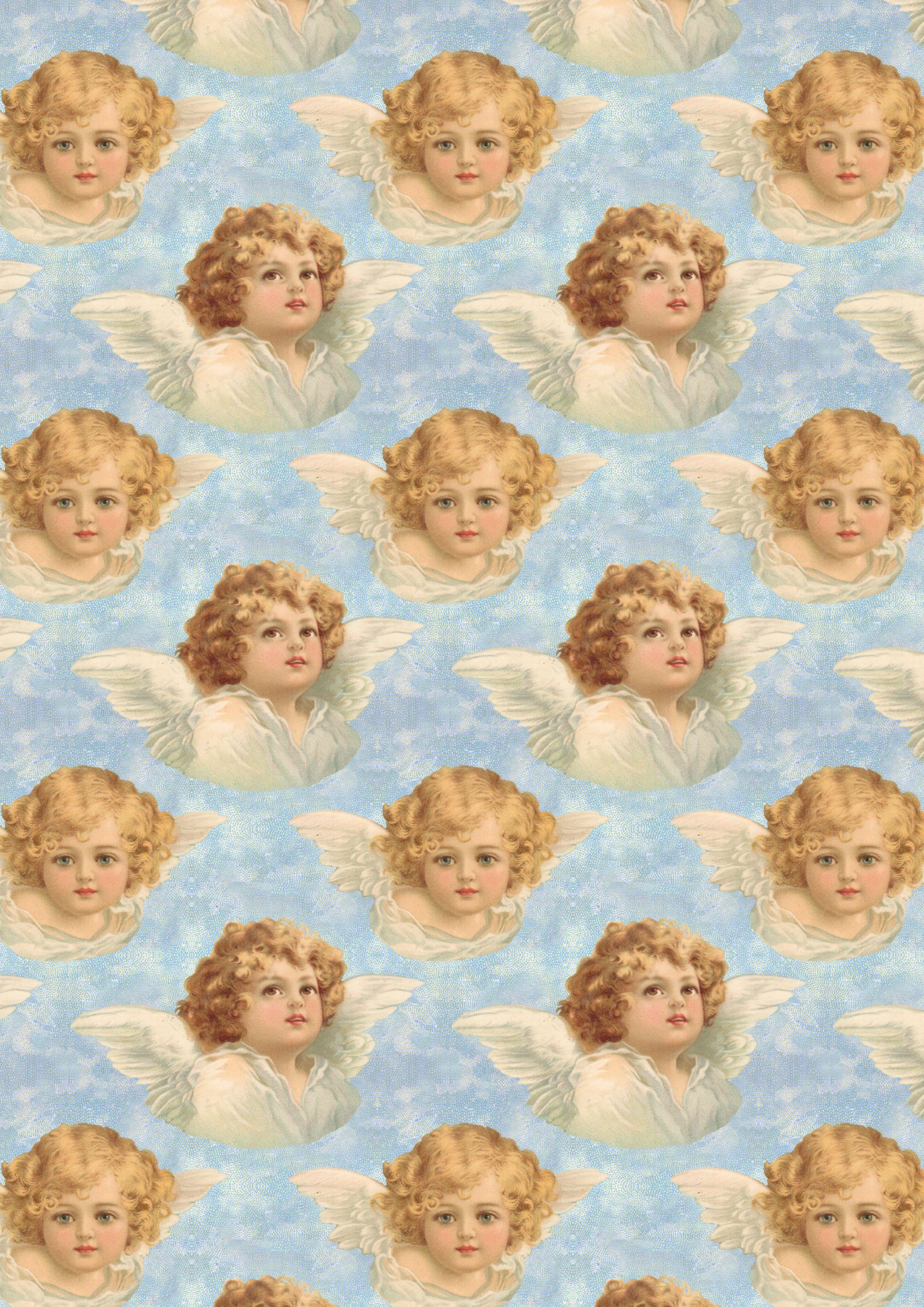 Vintage Angel Wallpapers  Top Free Vintage Angel Backgrounds   WallpaperAccess