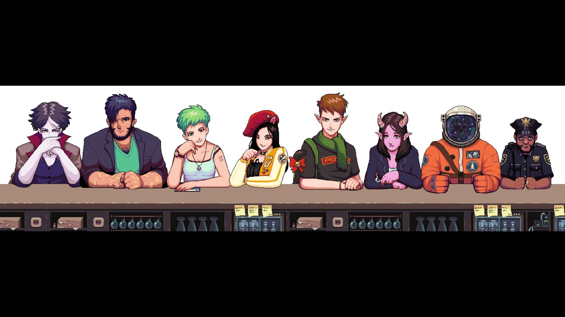 1920x1080 Coffee Talk Wallpaper