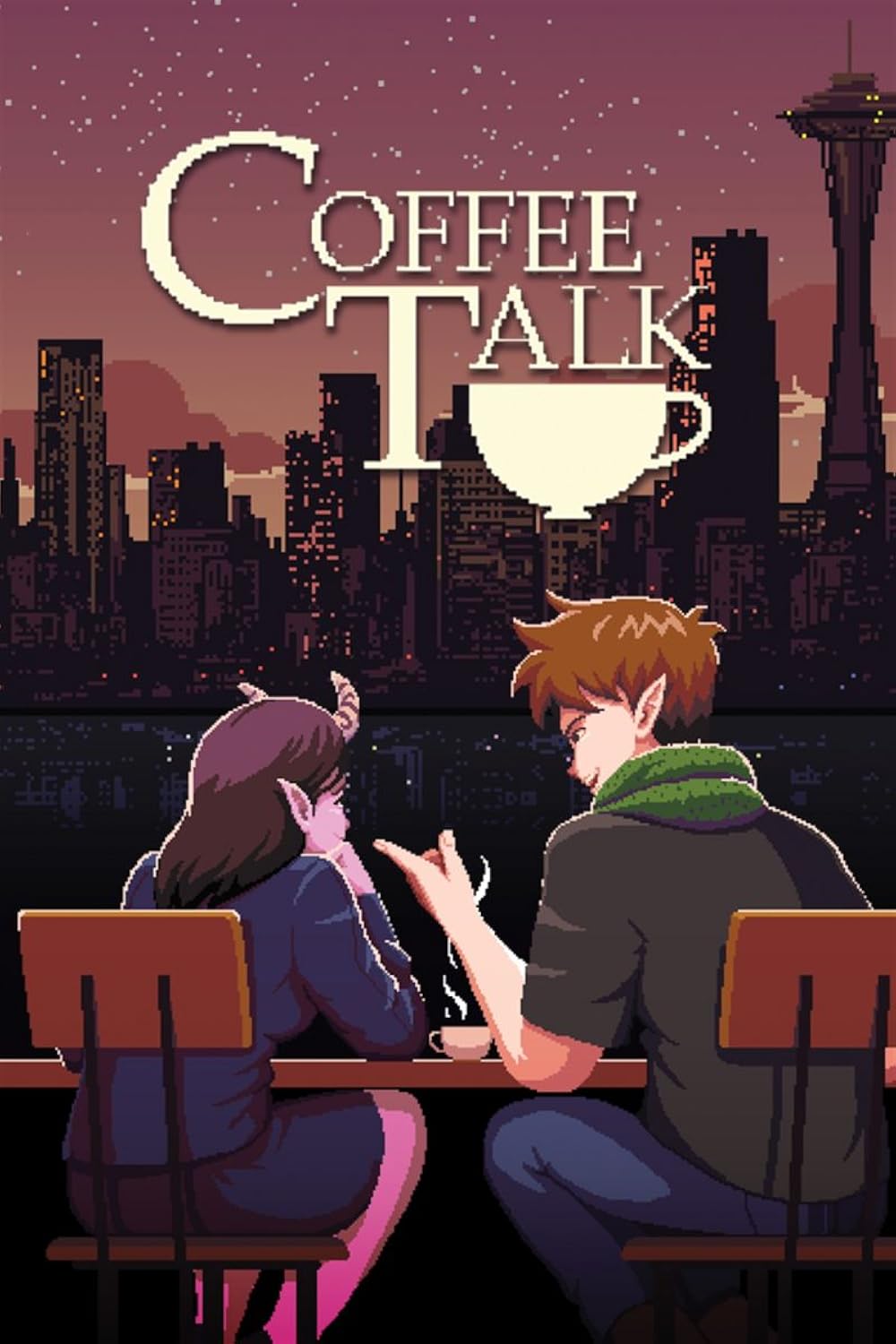 1000x1500 Coffee Talk (Video Game 2020)