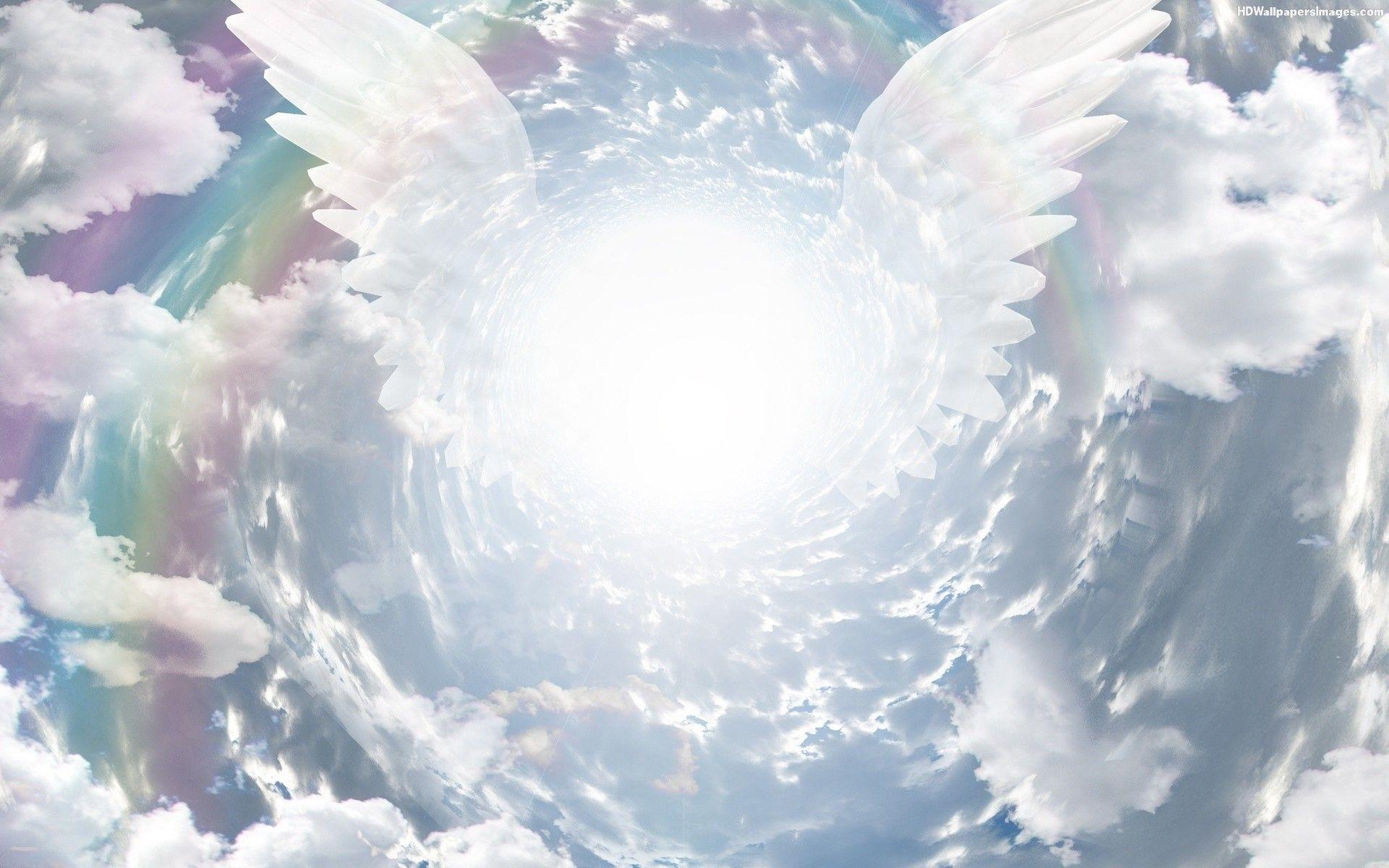 1920x1200 Hình nền Đôi cánh thiên thần