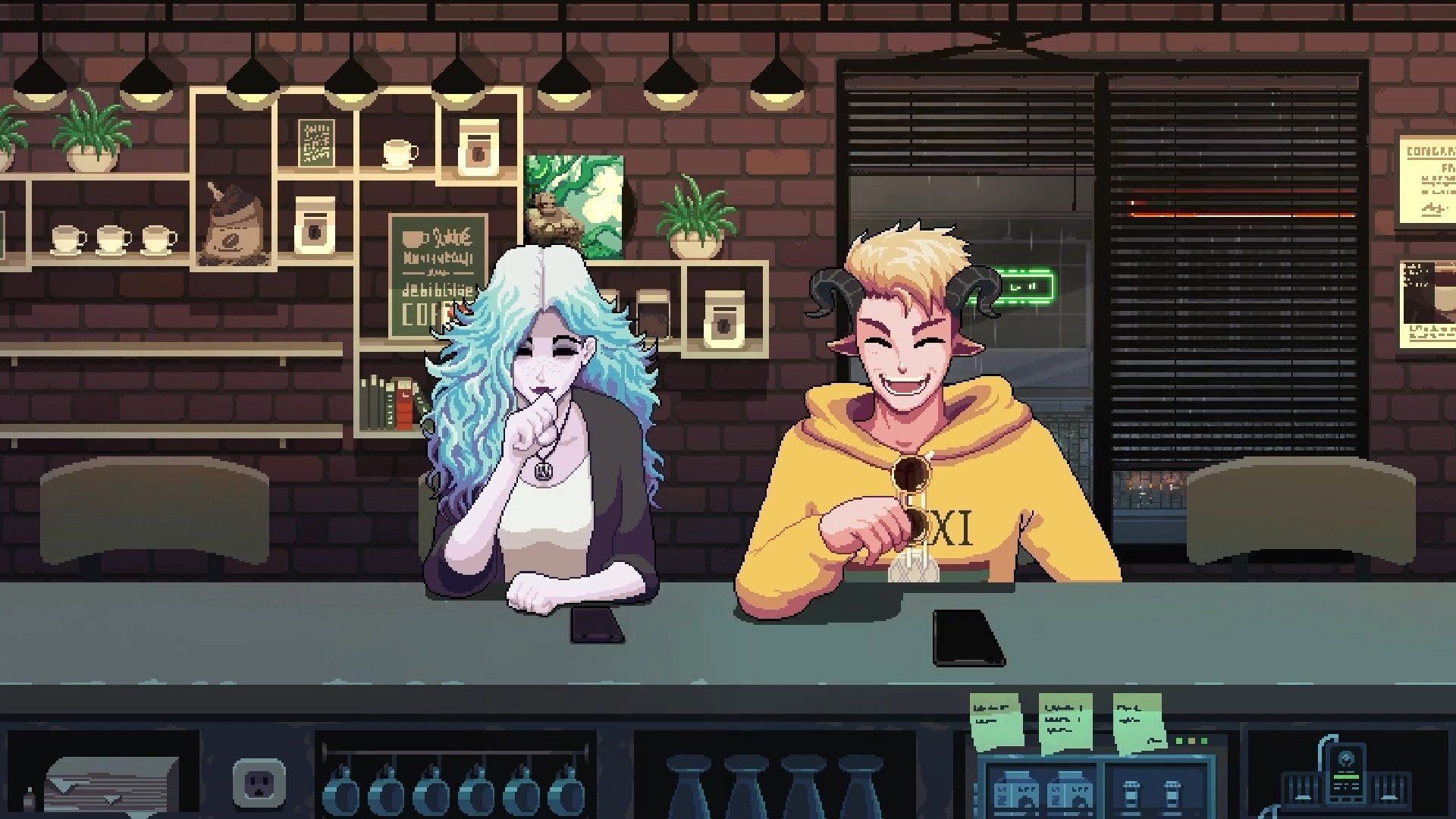 1920x1080 Game Pass to add Coffee Talk sequel as