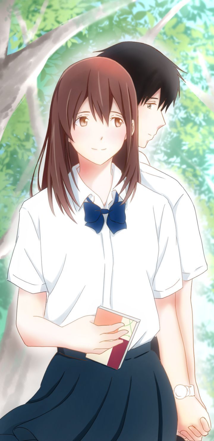 720x1480 Anime, Sakura Yamauchi, Haruki Shiga, I