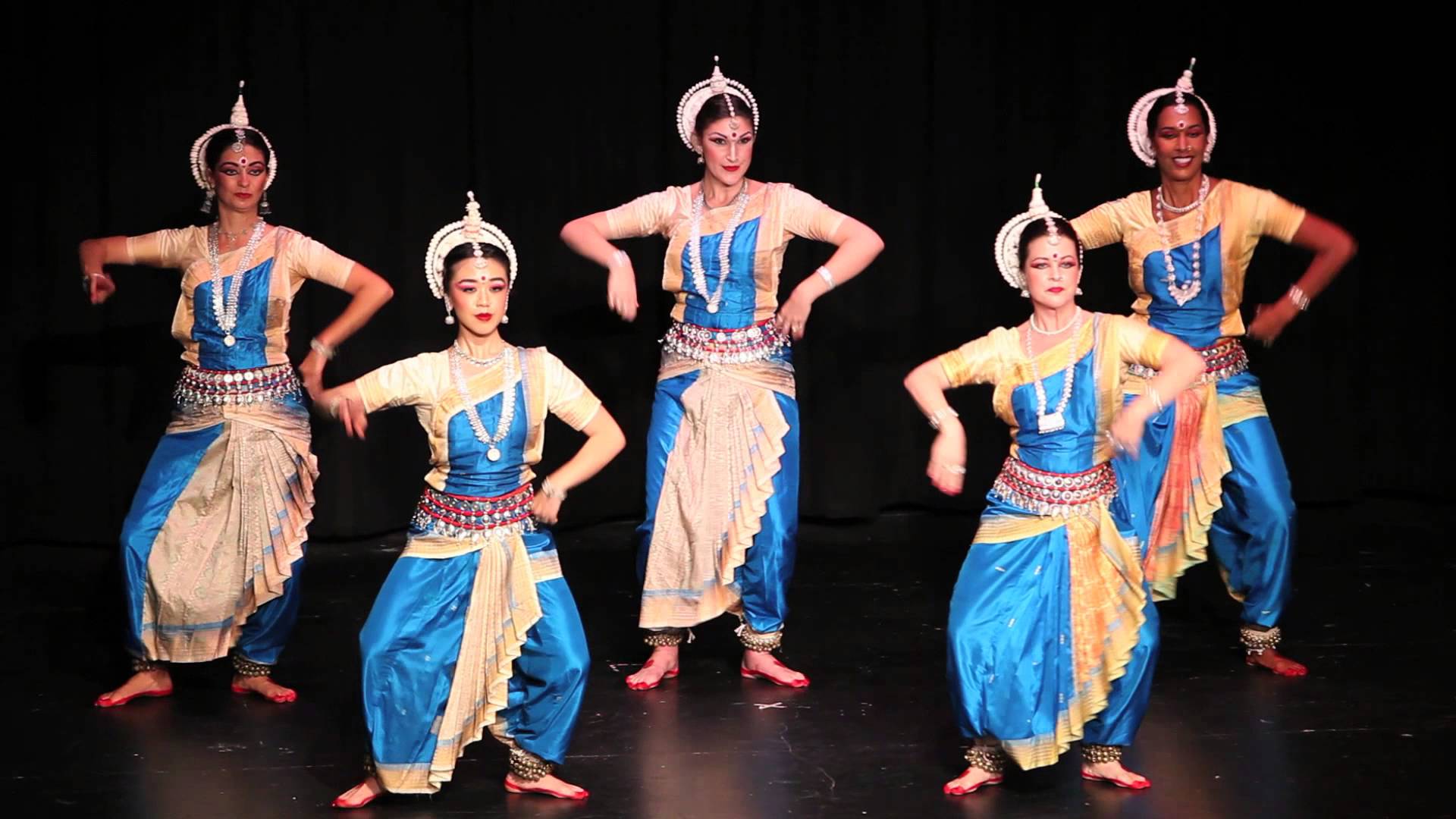 1920x1080 Odissi Dance Wallpaper