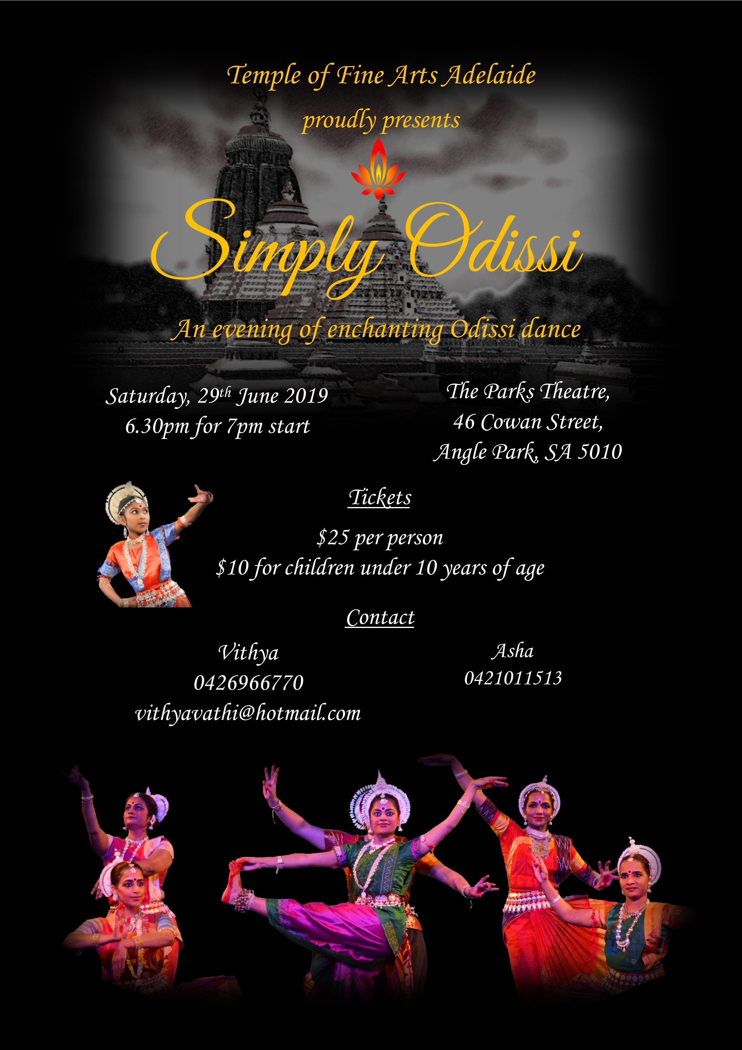 2480x3508 Dance Show Odissi