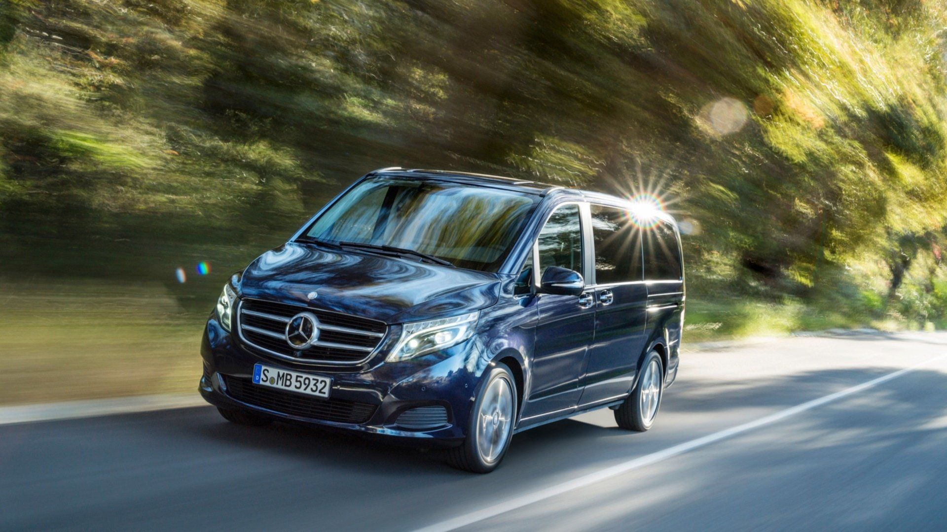 1920x1080 Download Vehicle Mercedes Benz V Class HD Wallpaperx1080