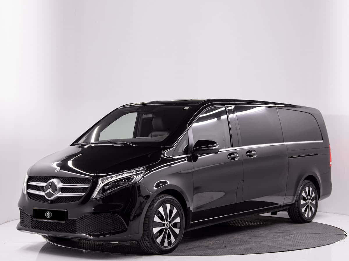 1200x900 Download Experience Luxury In Motion Benz V Class Wallpaper