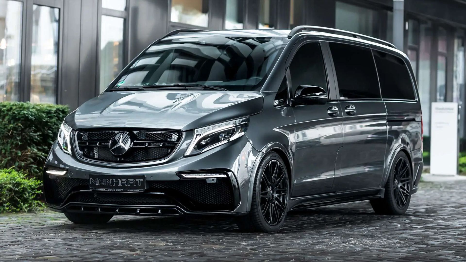 1920x1080 Manhart Gives The Mercedes V Class A Dash Of Pizzazz